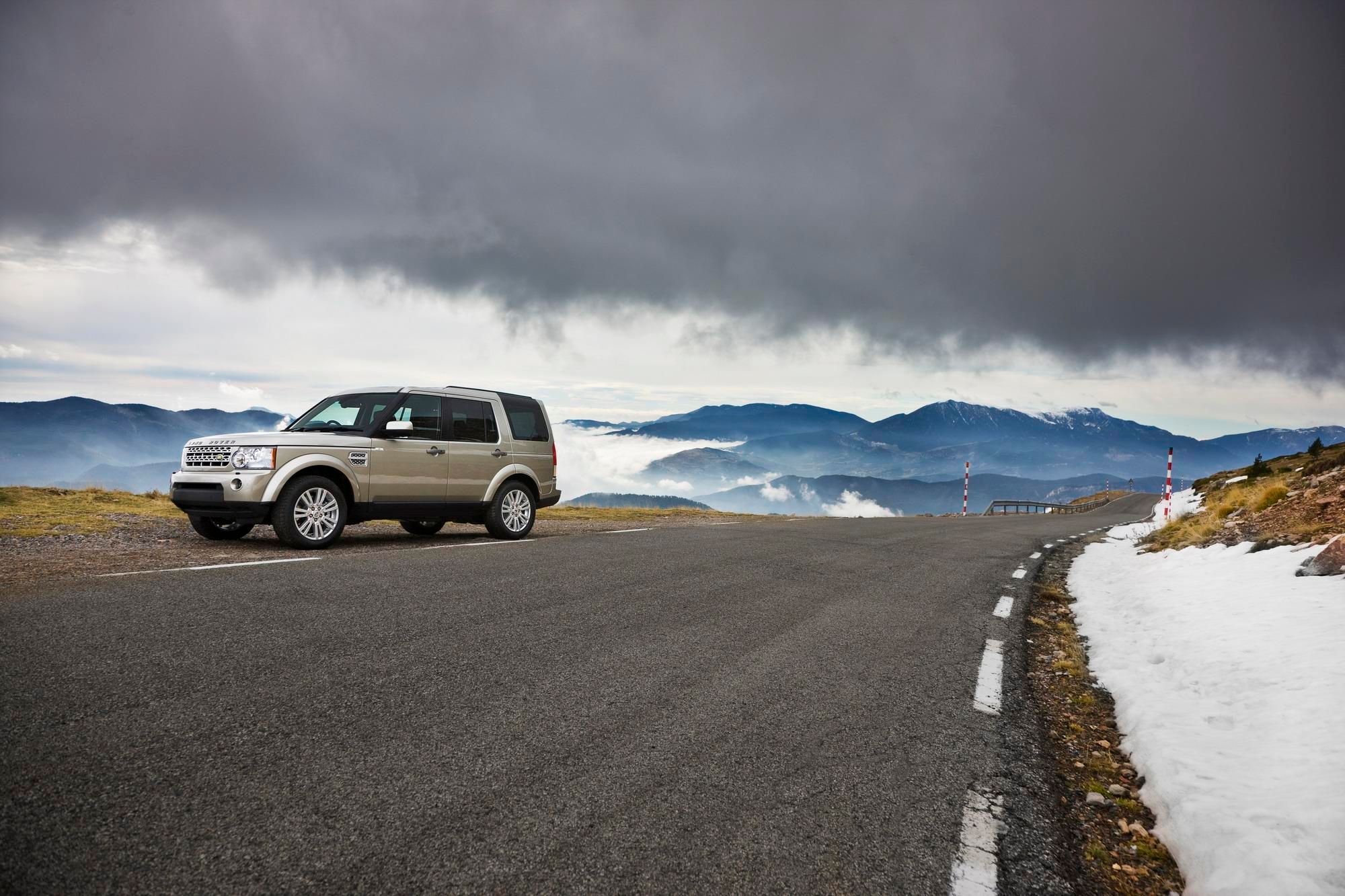 2010 Land Rover LR4 (Discovery 4)