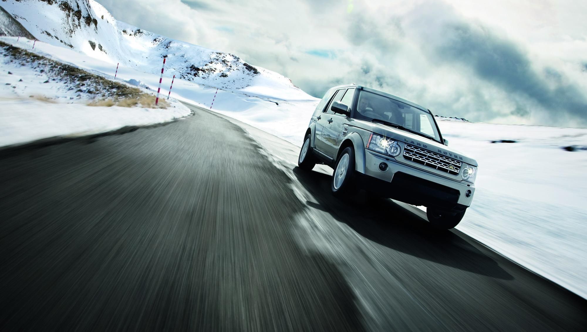 2010 Land Rover LR4 (Discovery 4)