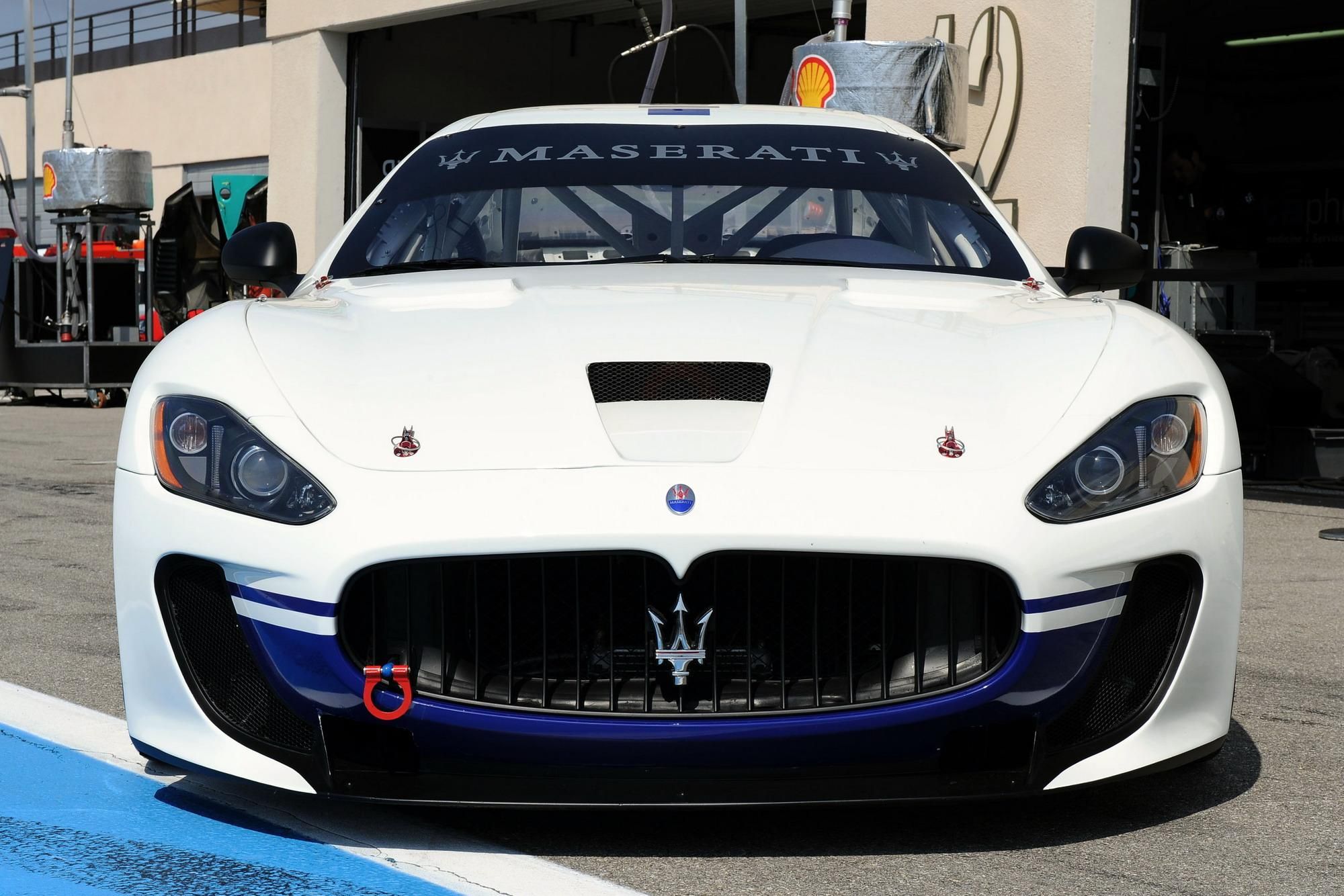2009 Maserati GranTurismo MC 