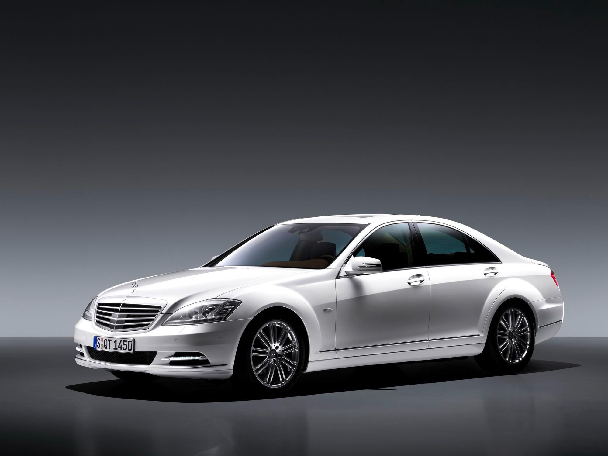 2010 Mercedes S-Class