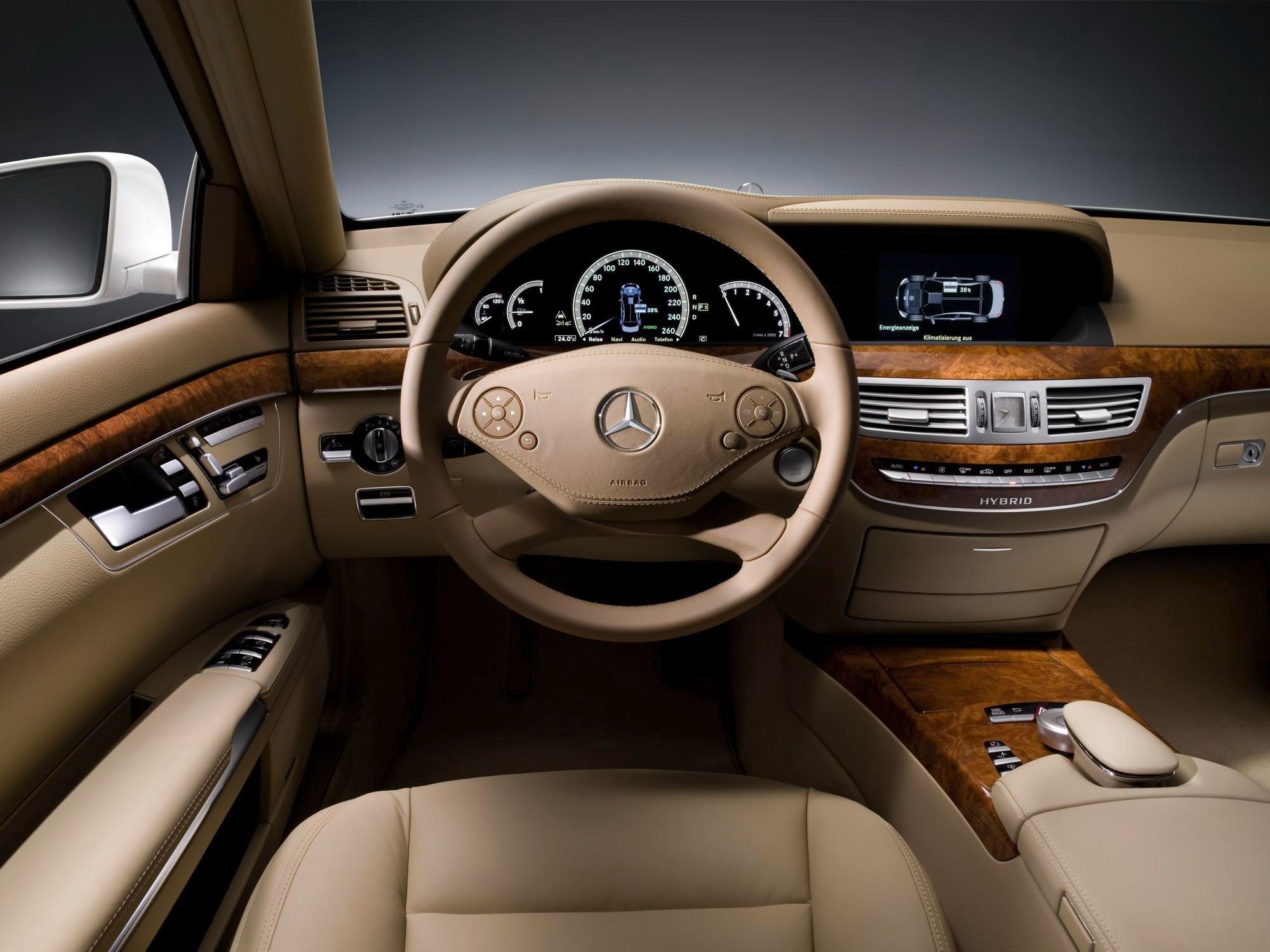 2010 Mercedes S-Class