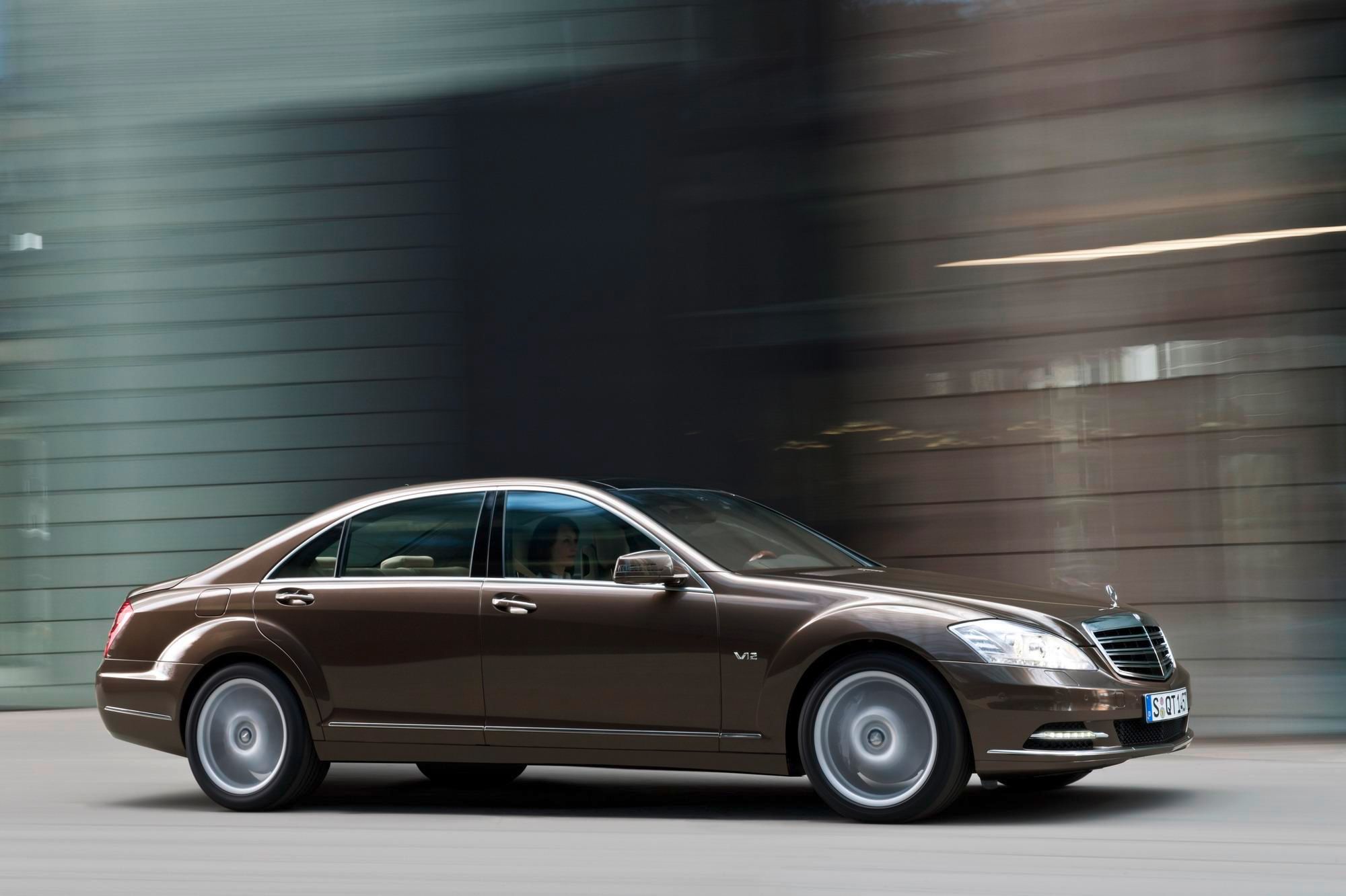 2010 Mercedes S-Class