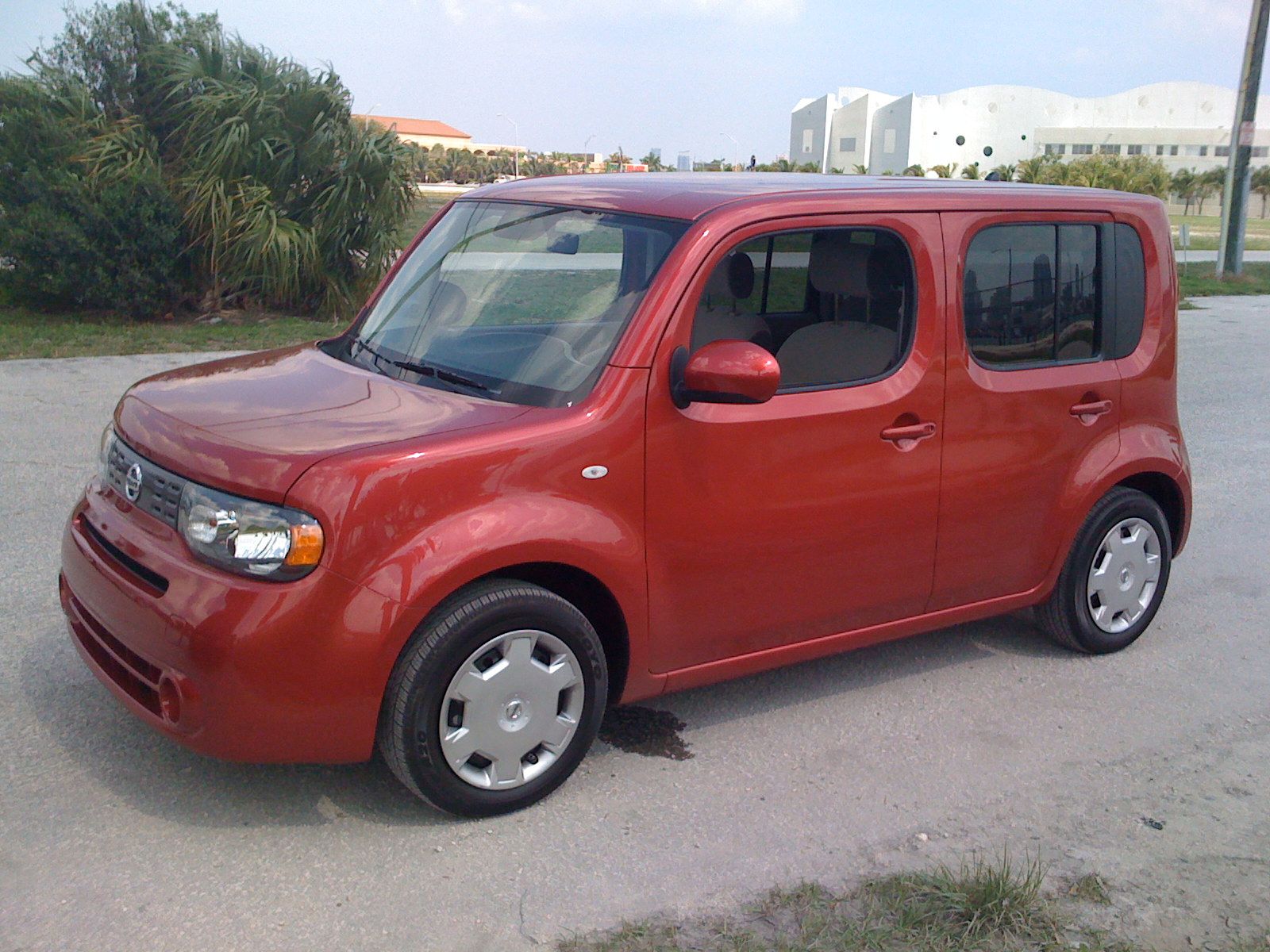 15X CUBE NISSAN アトミックCVT 赤 Cube Nissan | used Japanese details.- | km 68000 | RED | 2011 デジタルカメラ