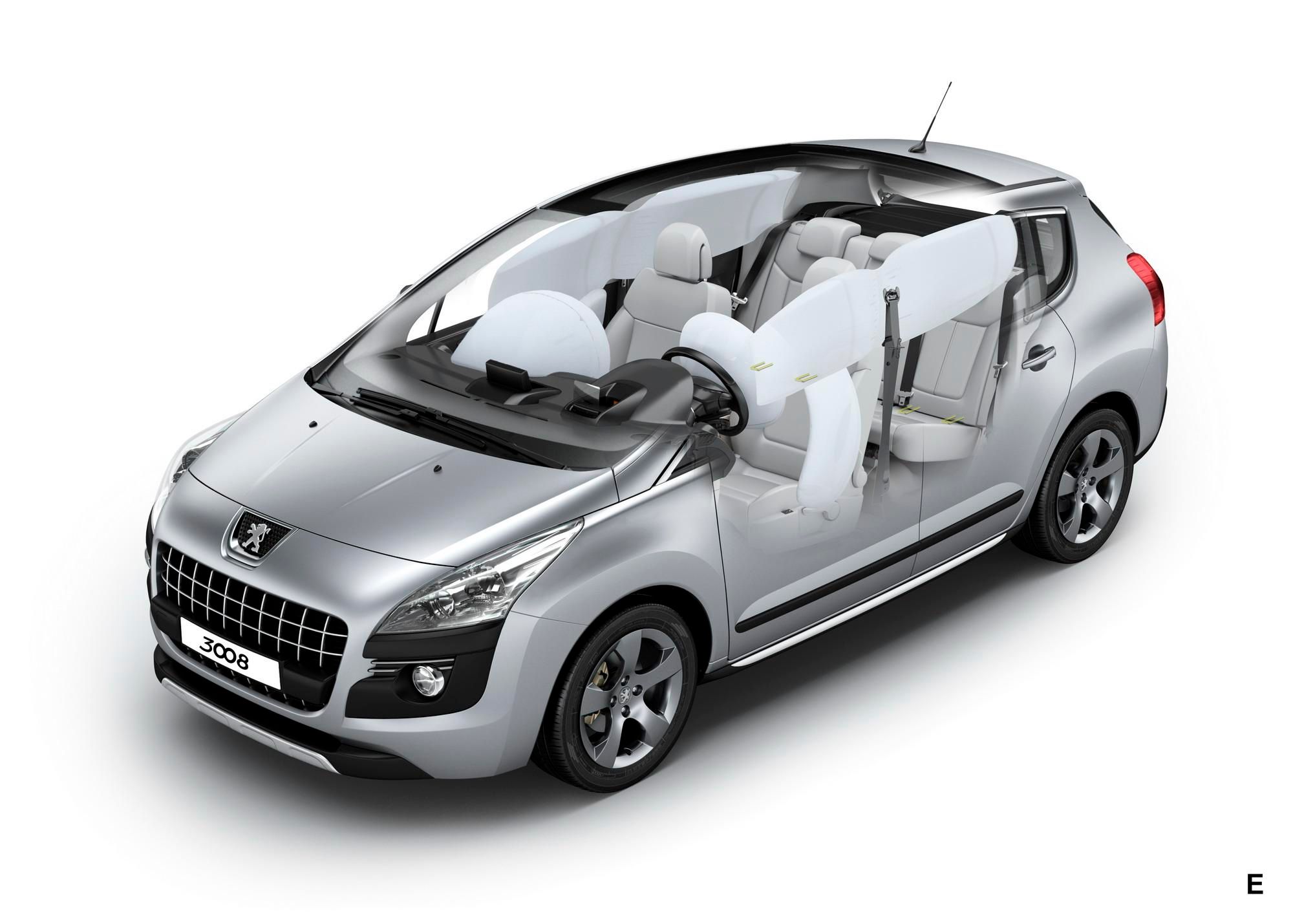 Next-gen Peugeot 3008 renderings predict its potential new design