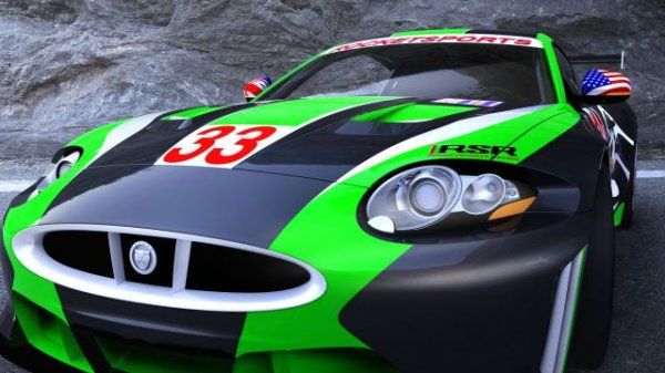 2010 RSR Jaguar XKR GT2