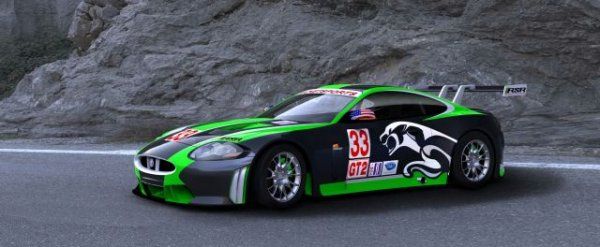 2010 RSR Jaguar XKR GT2