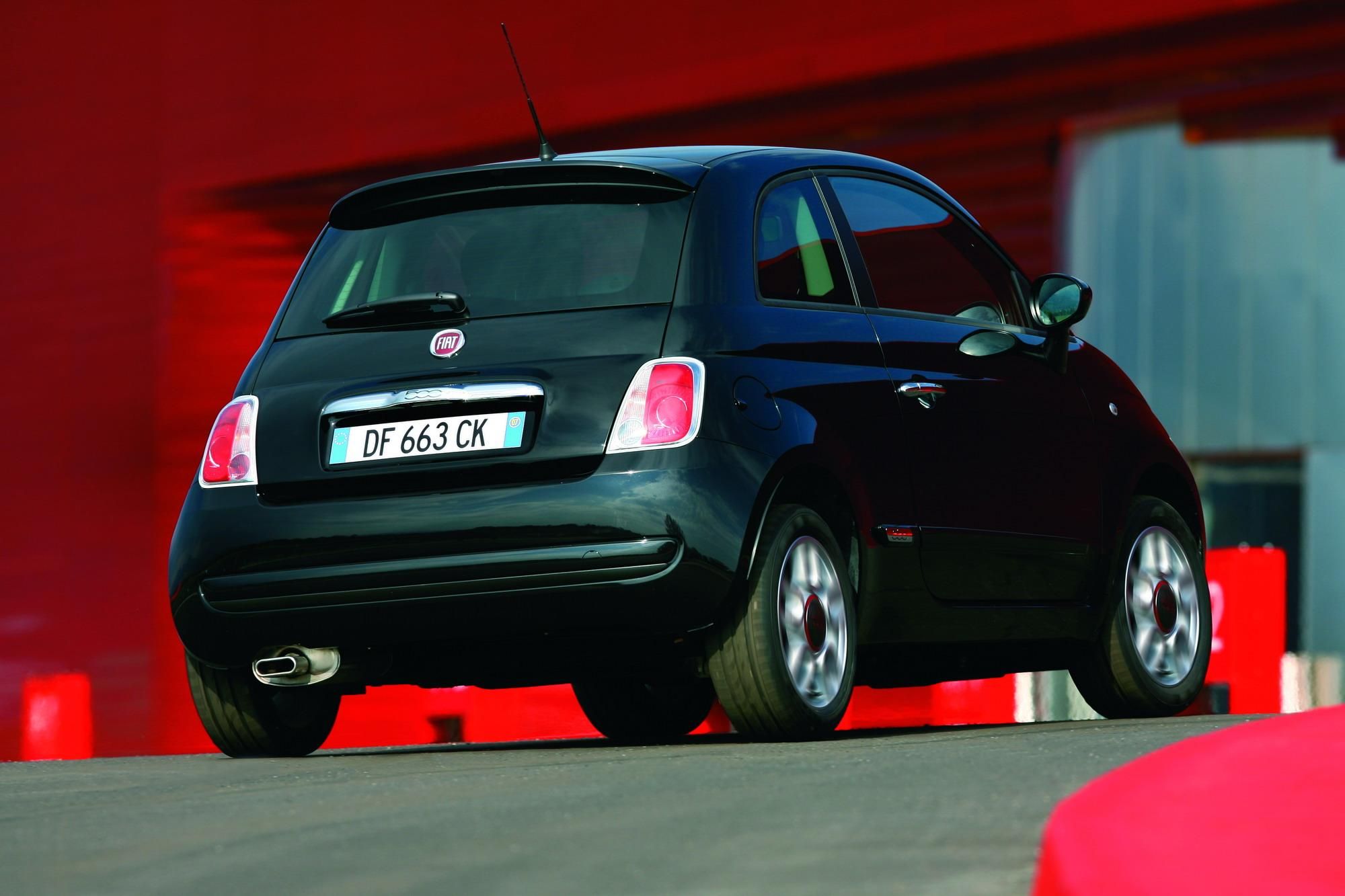 2007 Fiat 500