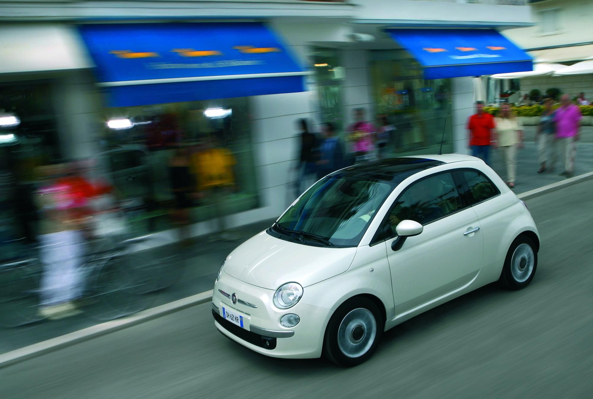 2007 Fiat 500