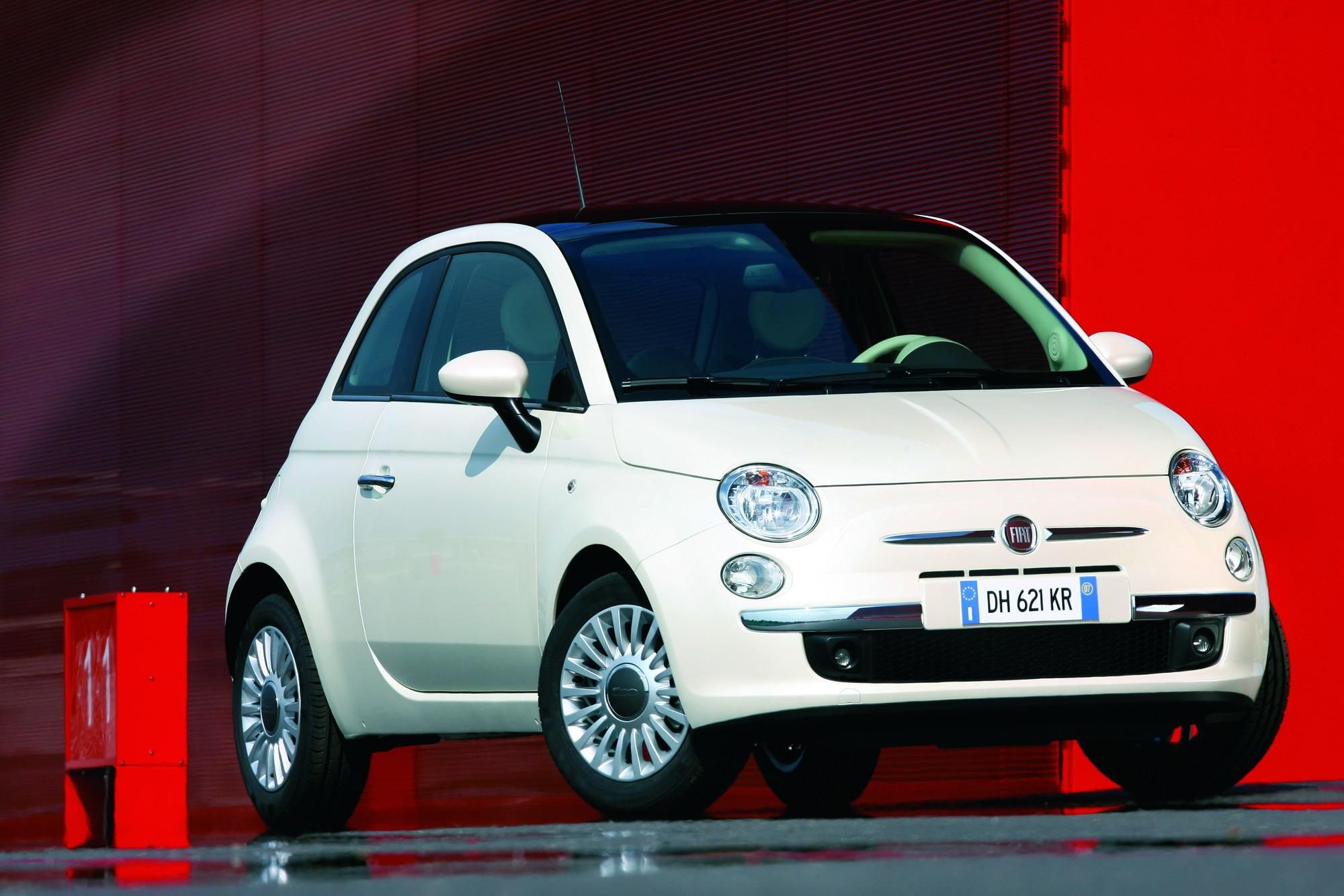 2007 Fiat 500