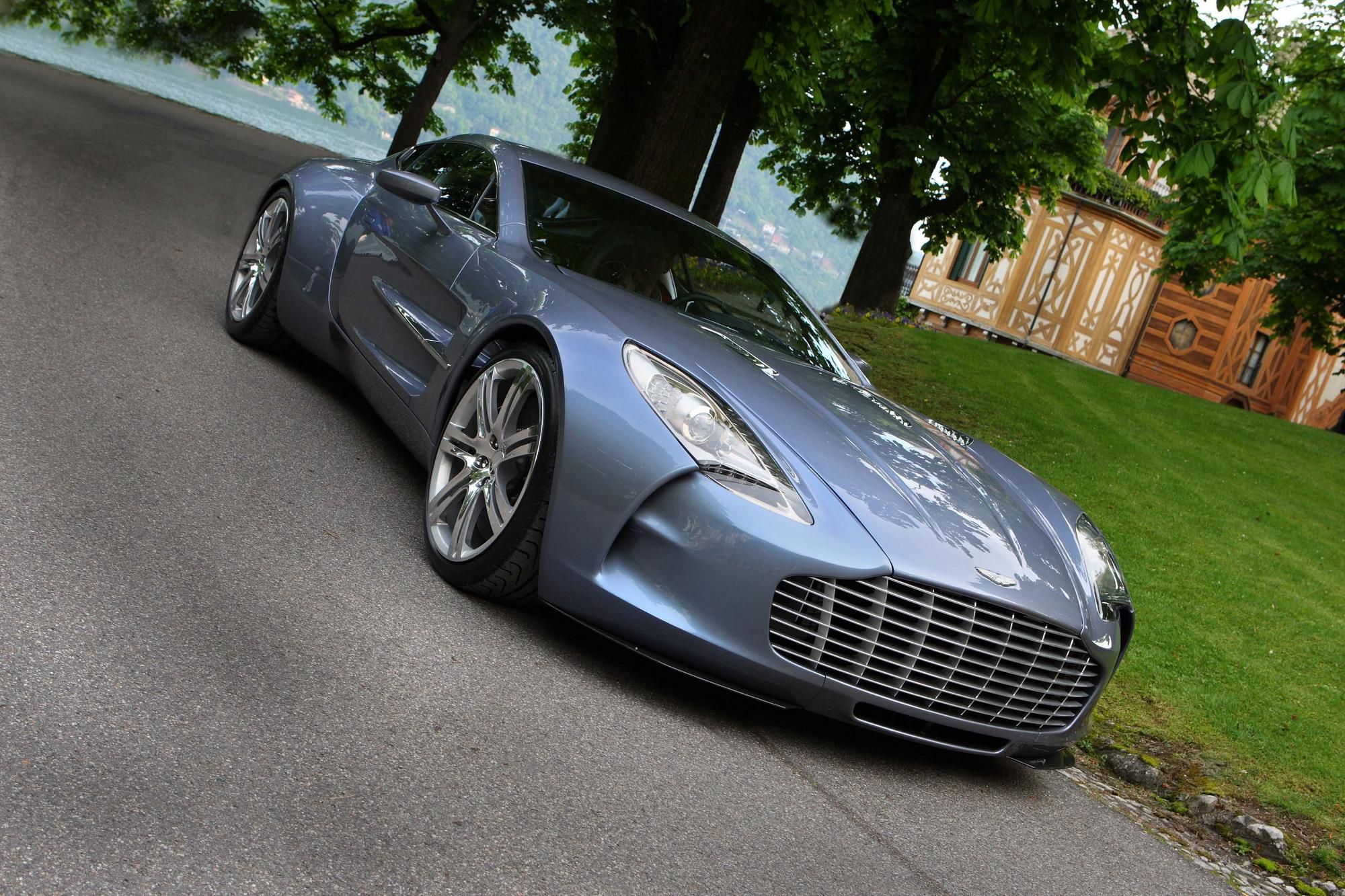 2012 Aston Martin One-77