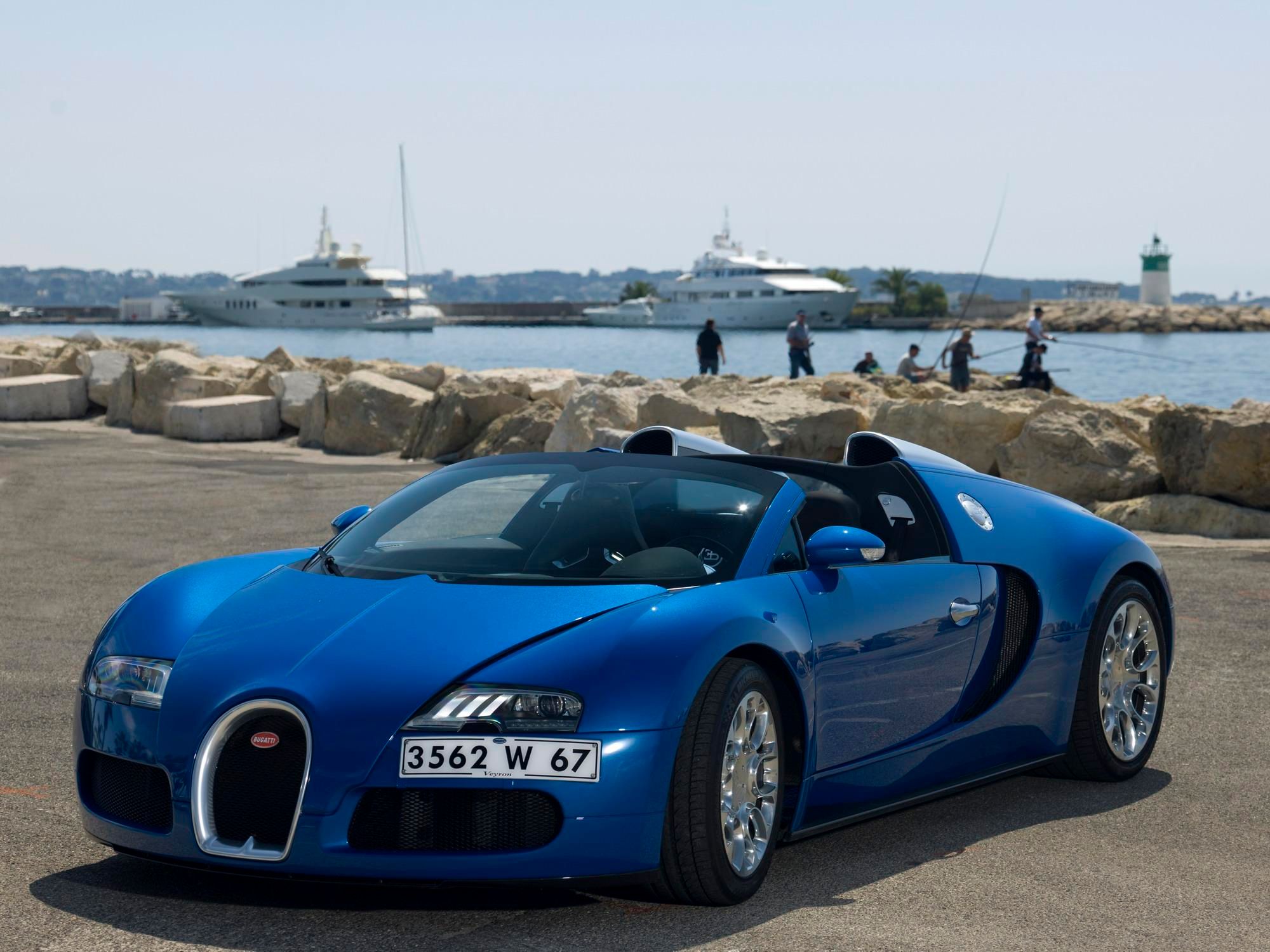 2009 - 2012 Bugatti Veyron Grand Sport