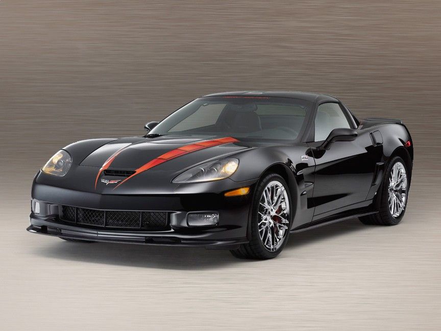 2009 Chevrolet Corvette ZR1 Hero Edition