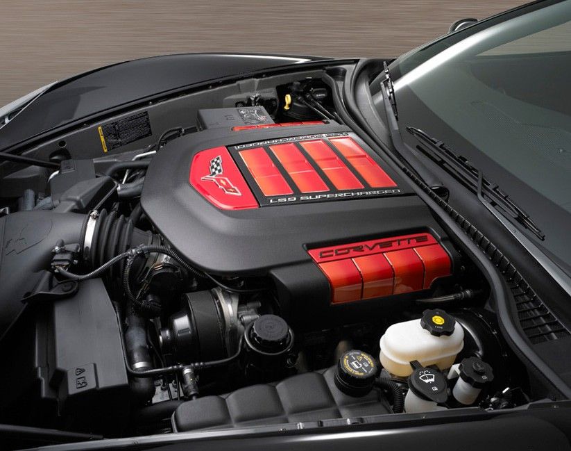2009 Chevrolet Corvette ZR1 Hero Edition