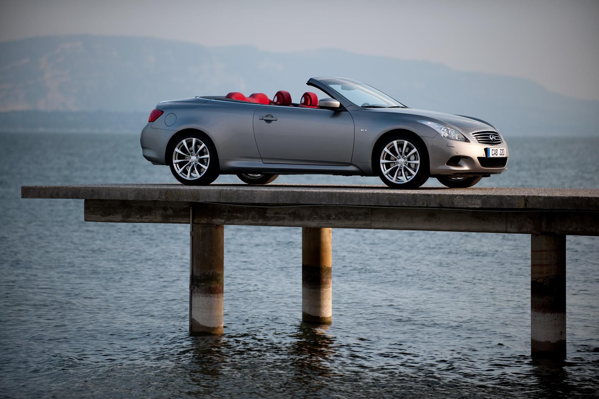 2009 - 2010 Infiniti G37 convertible