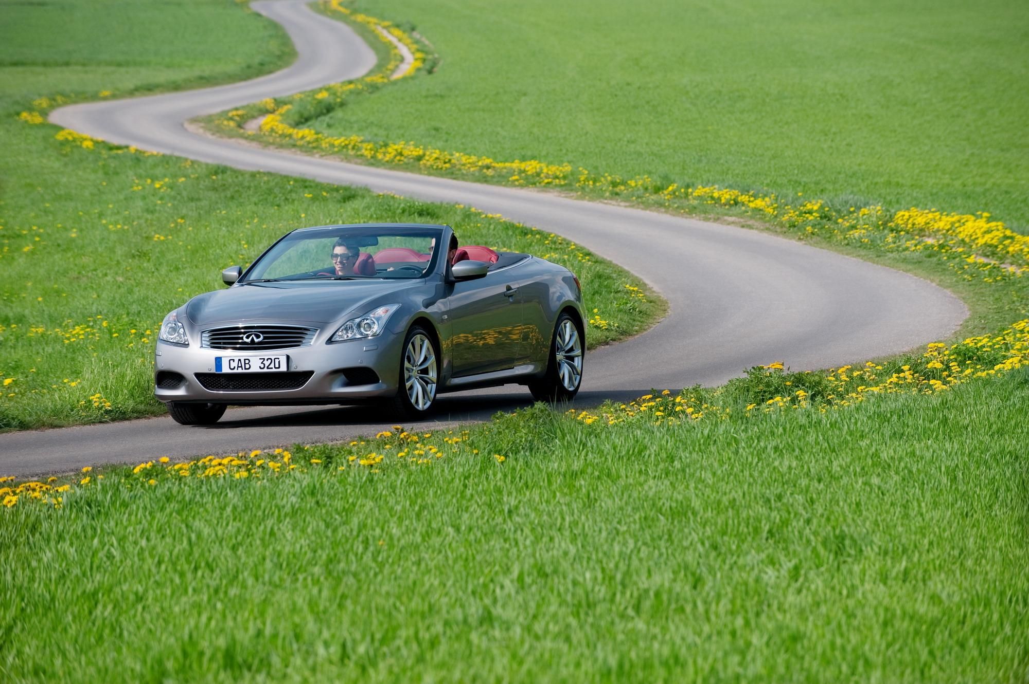 2009 - 2010 Infiniti G37 convertible