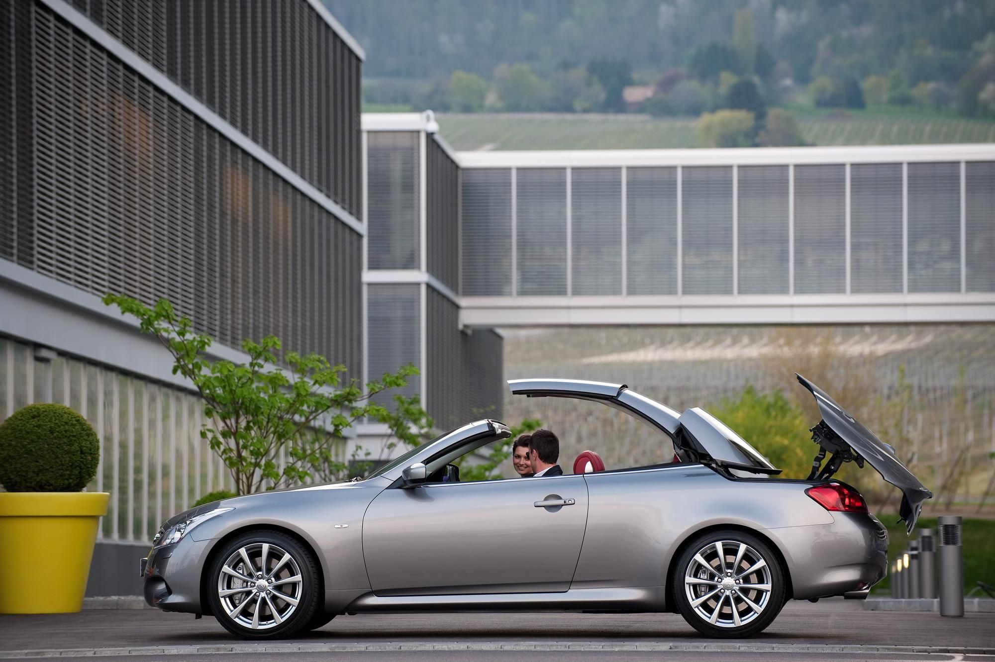 2009 - 2010 Infiniti G37 convertible