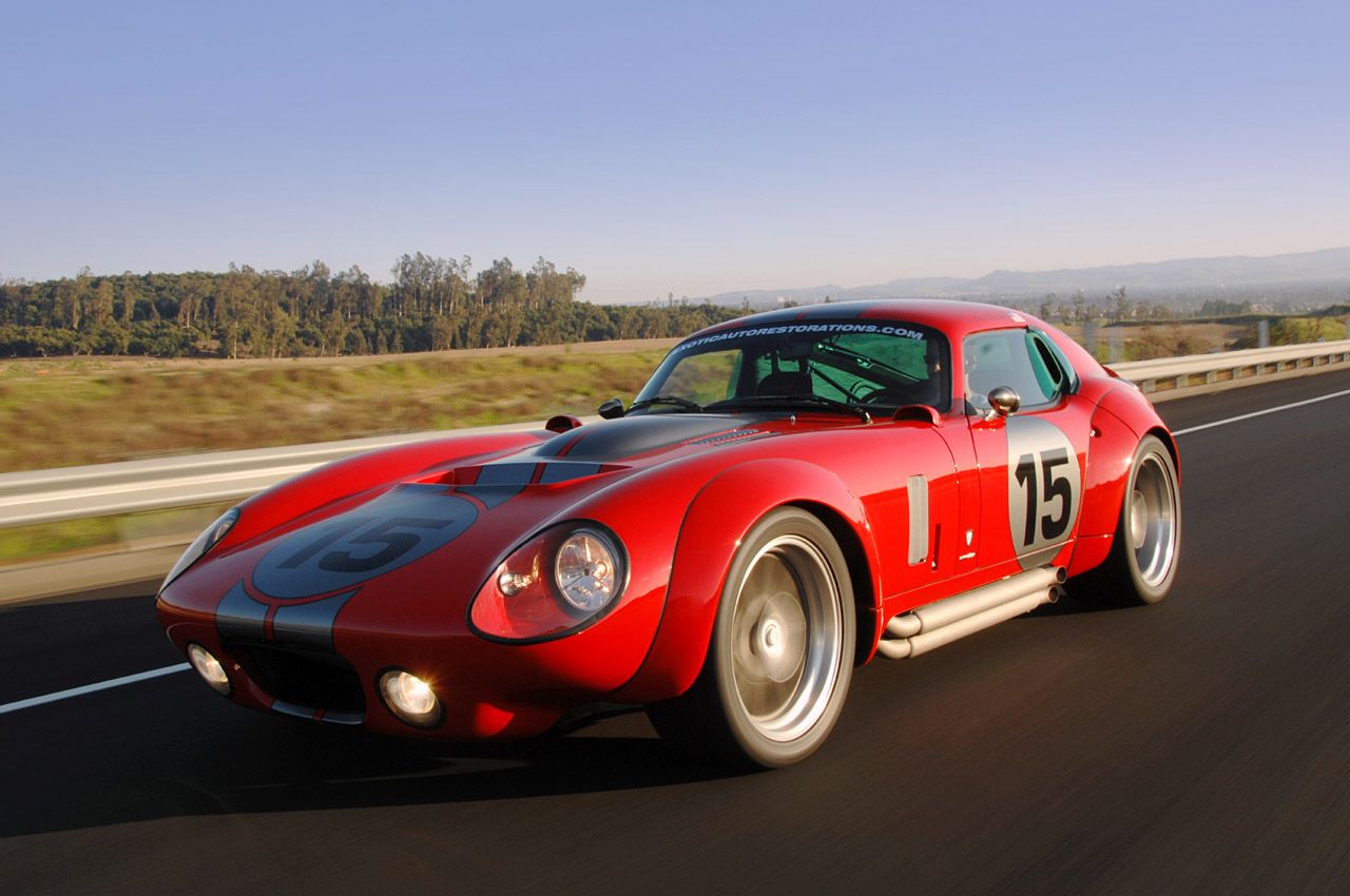 2009 Shelby Daytona Coupe Le Mans Edition