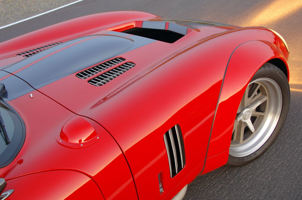 2009 Shelby Daytona Coupe Le Mans Edition