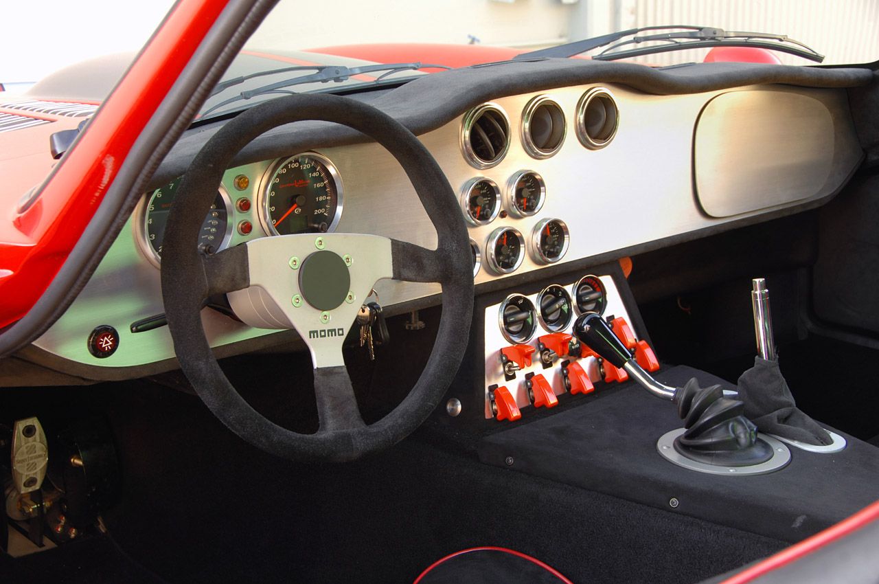 2009 Shelby Daytona Coupe Le Mans Edition