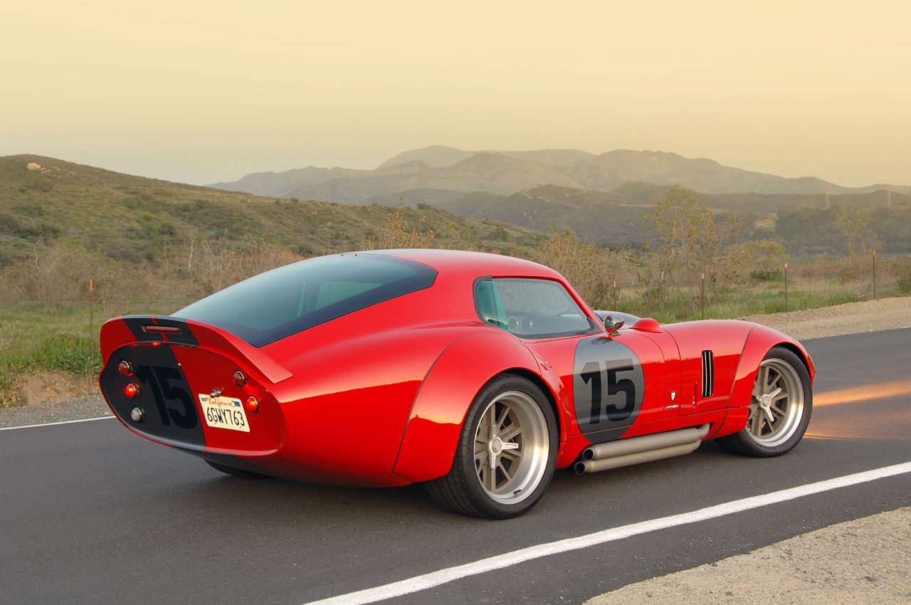 2009 Shelby Daytona Coupe Le Mans Edition