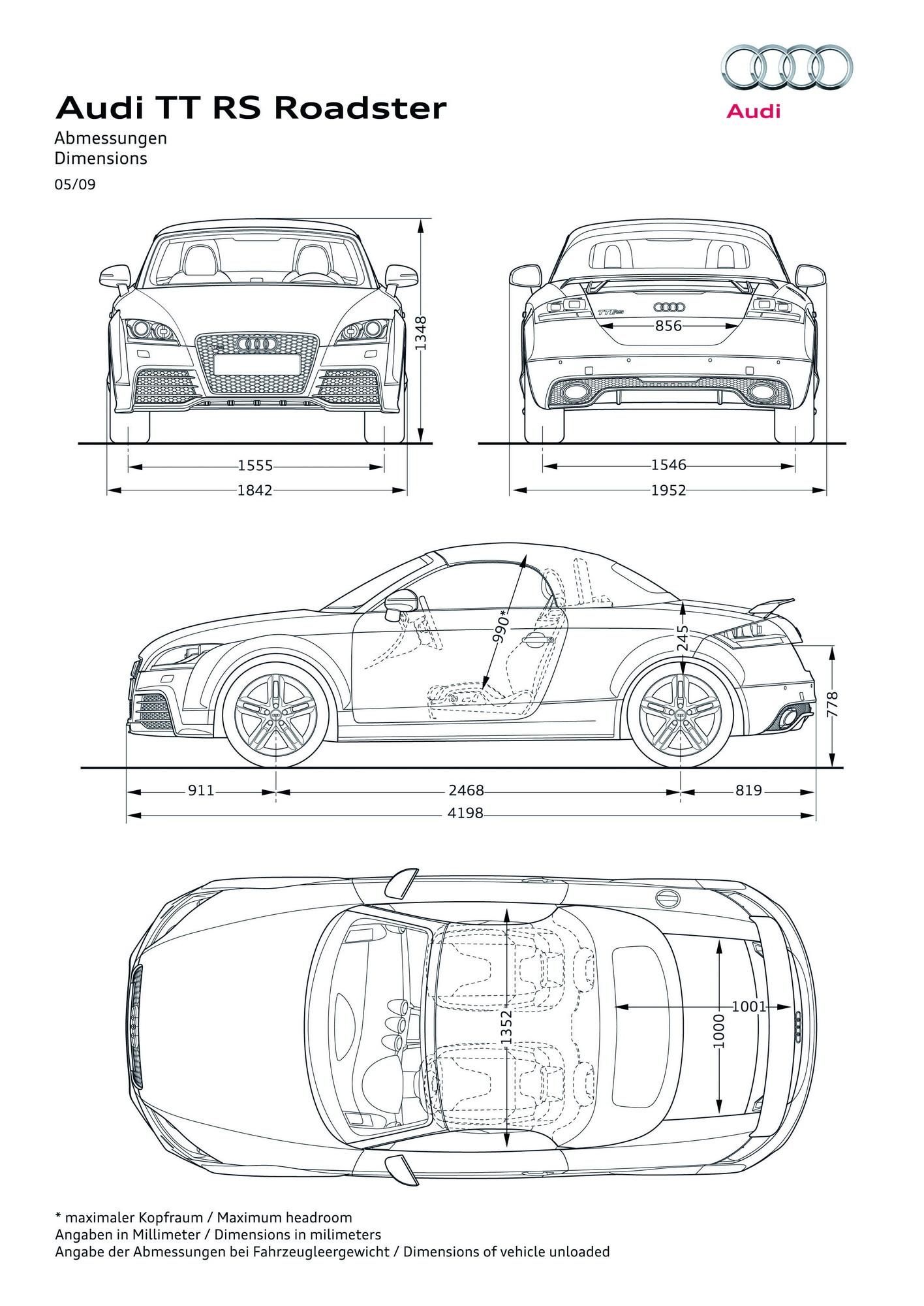 2010 Audi TT RS