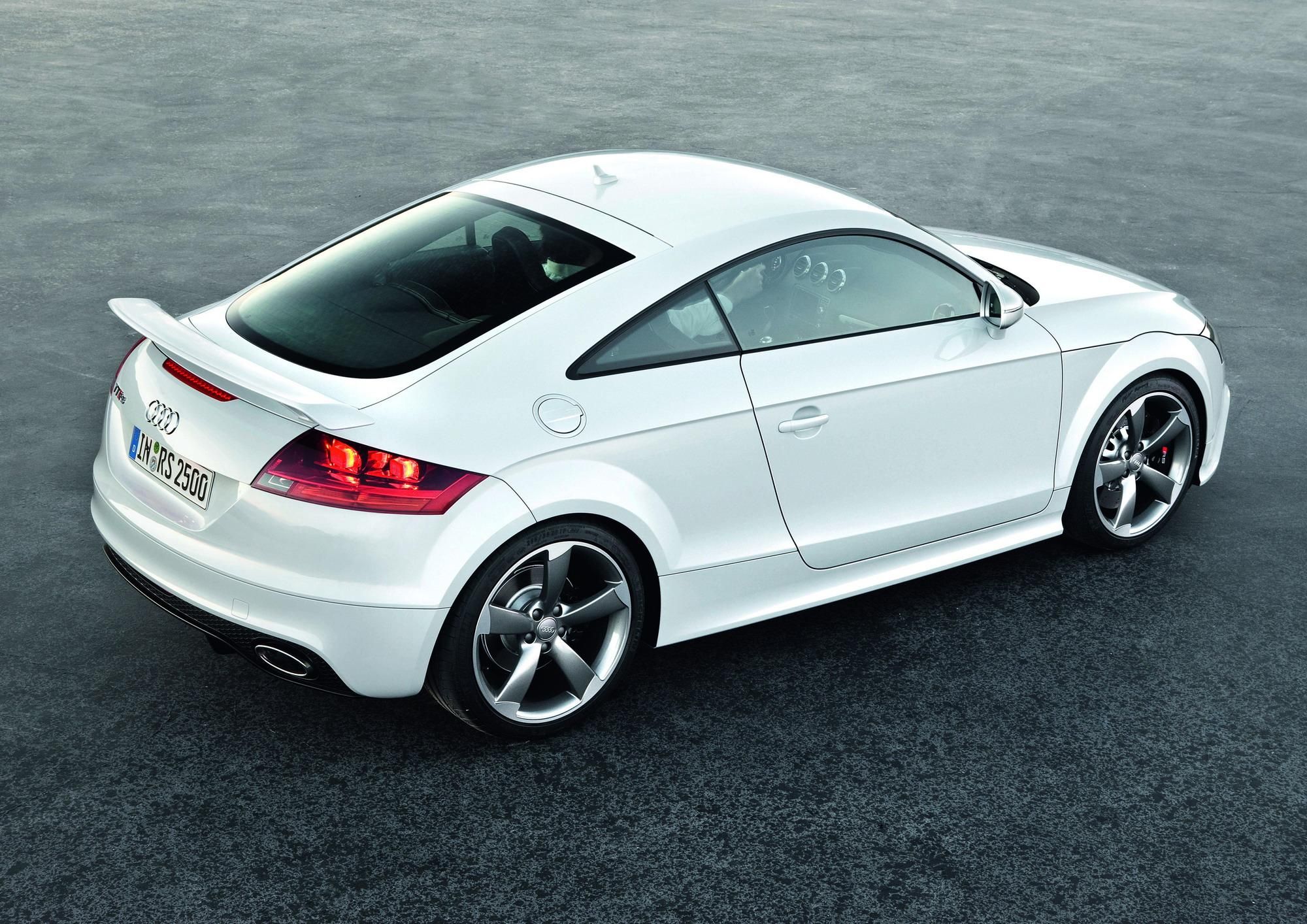 2010 Audi TT RS