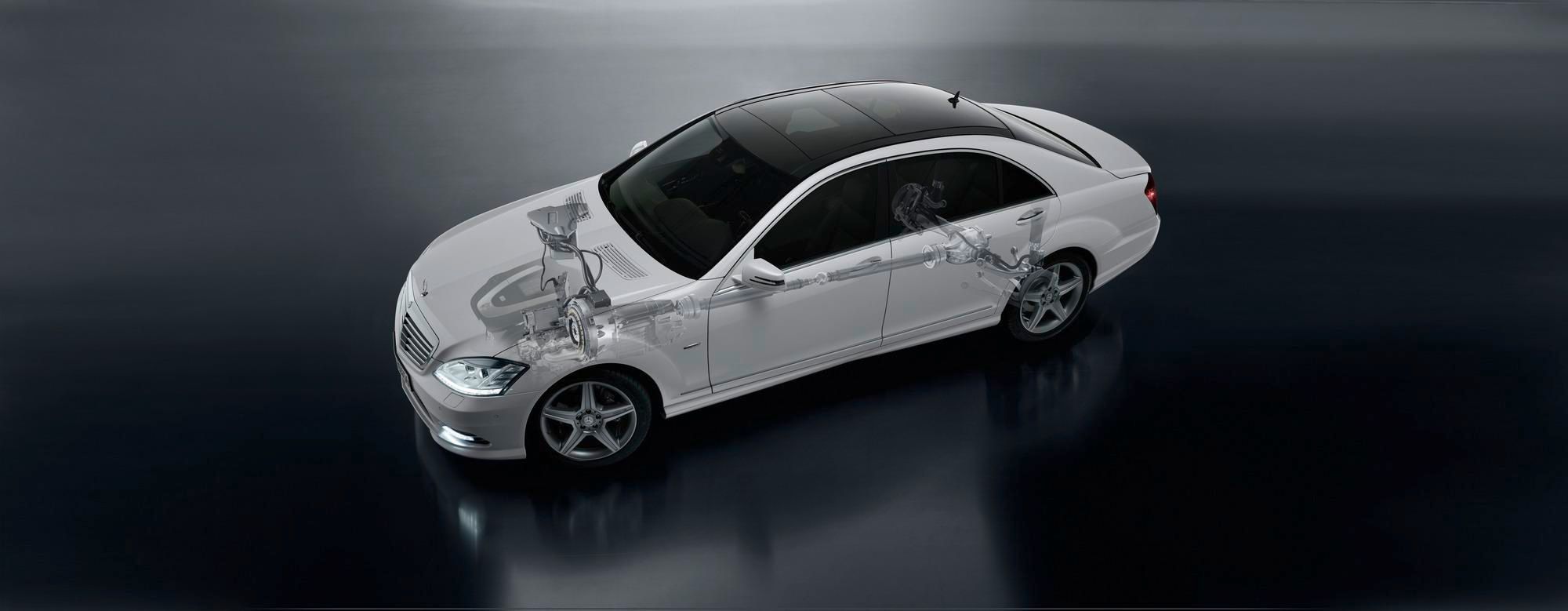 2010 Mercedes S-Class