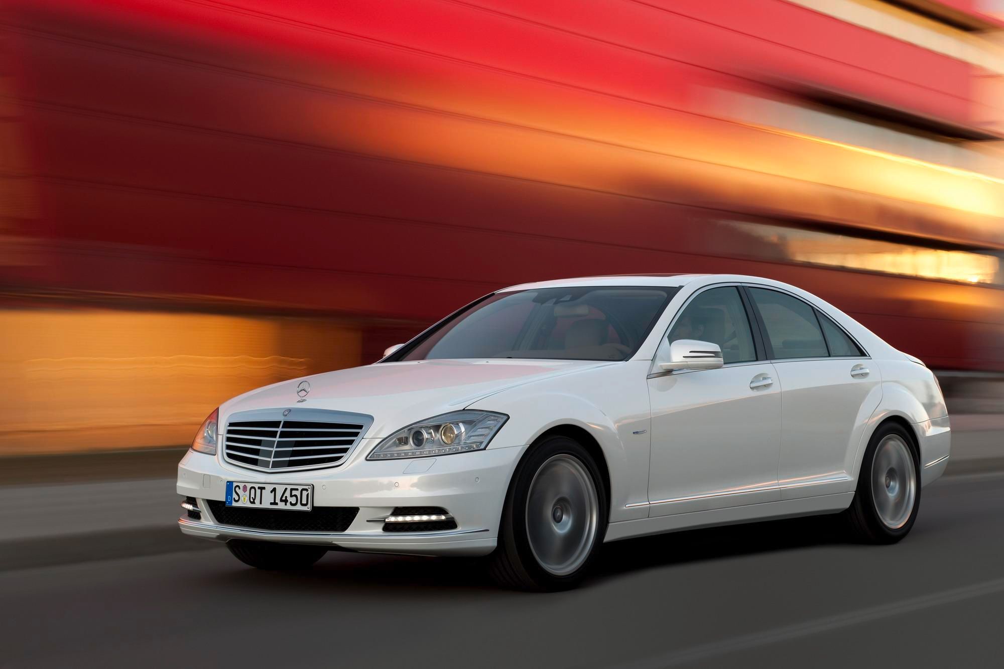 2010 Mercedes S-Class