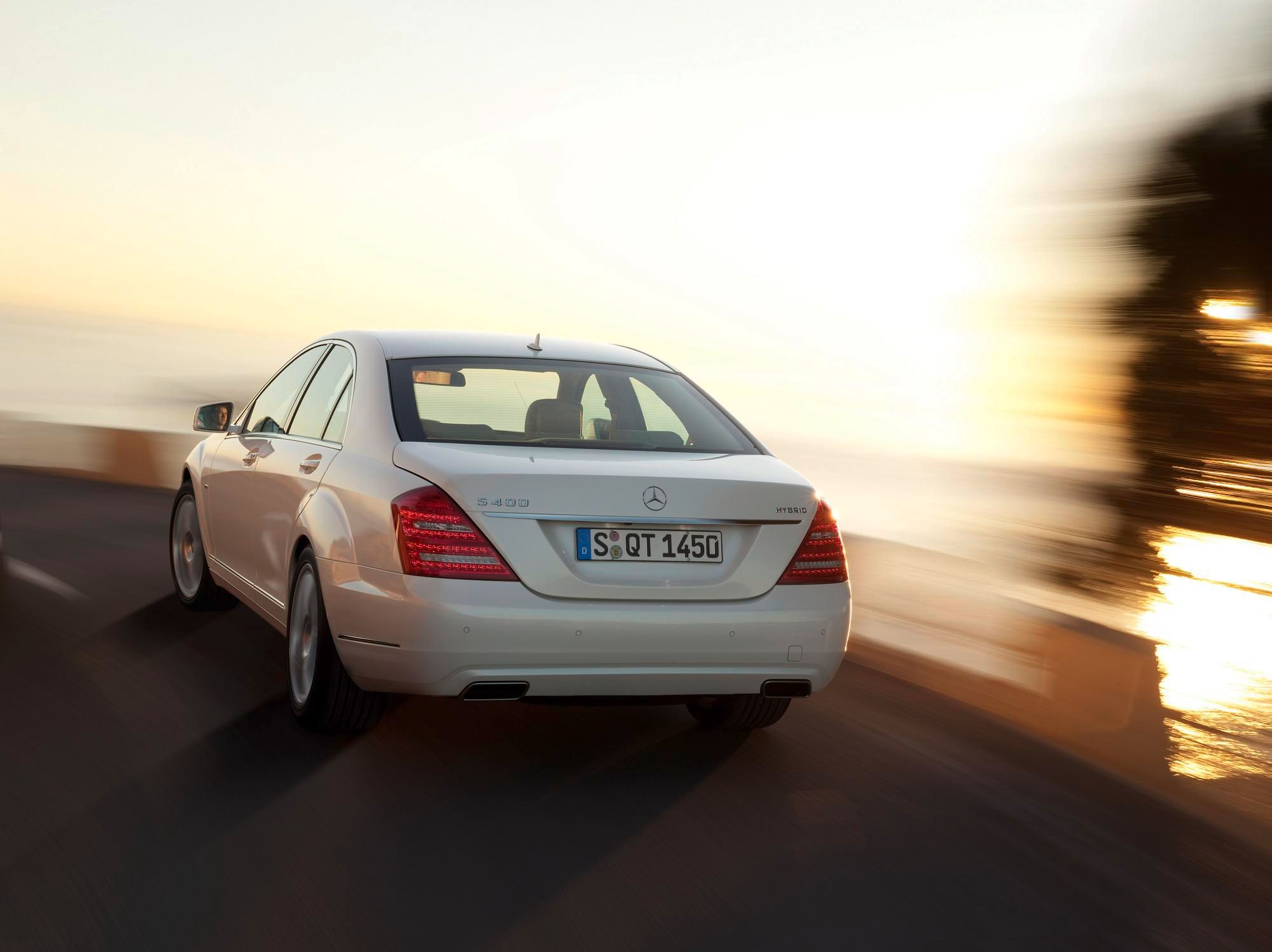 2010 Mercedes S-Class