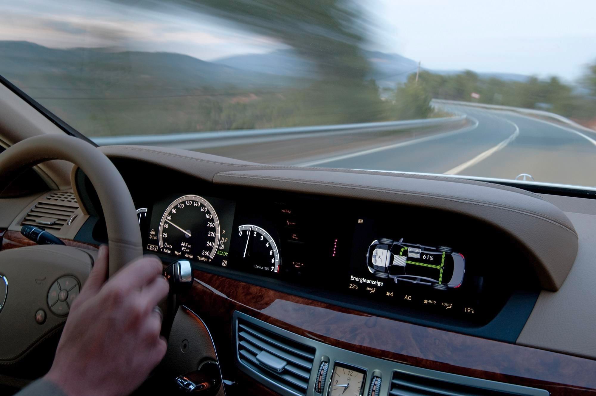 2010 Mercedes S-Class