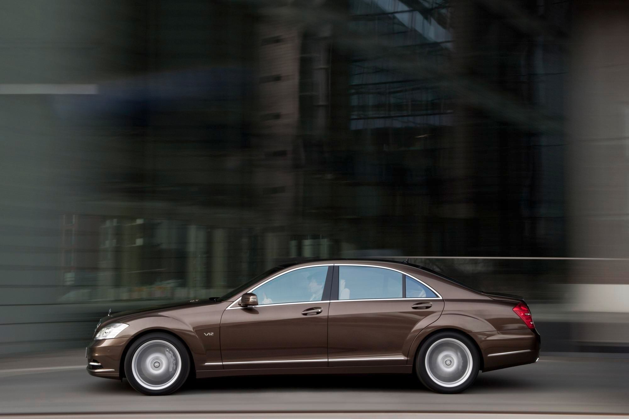 2010 Mercedes S-Class