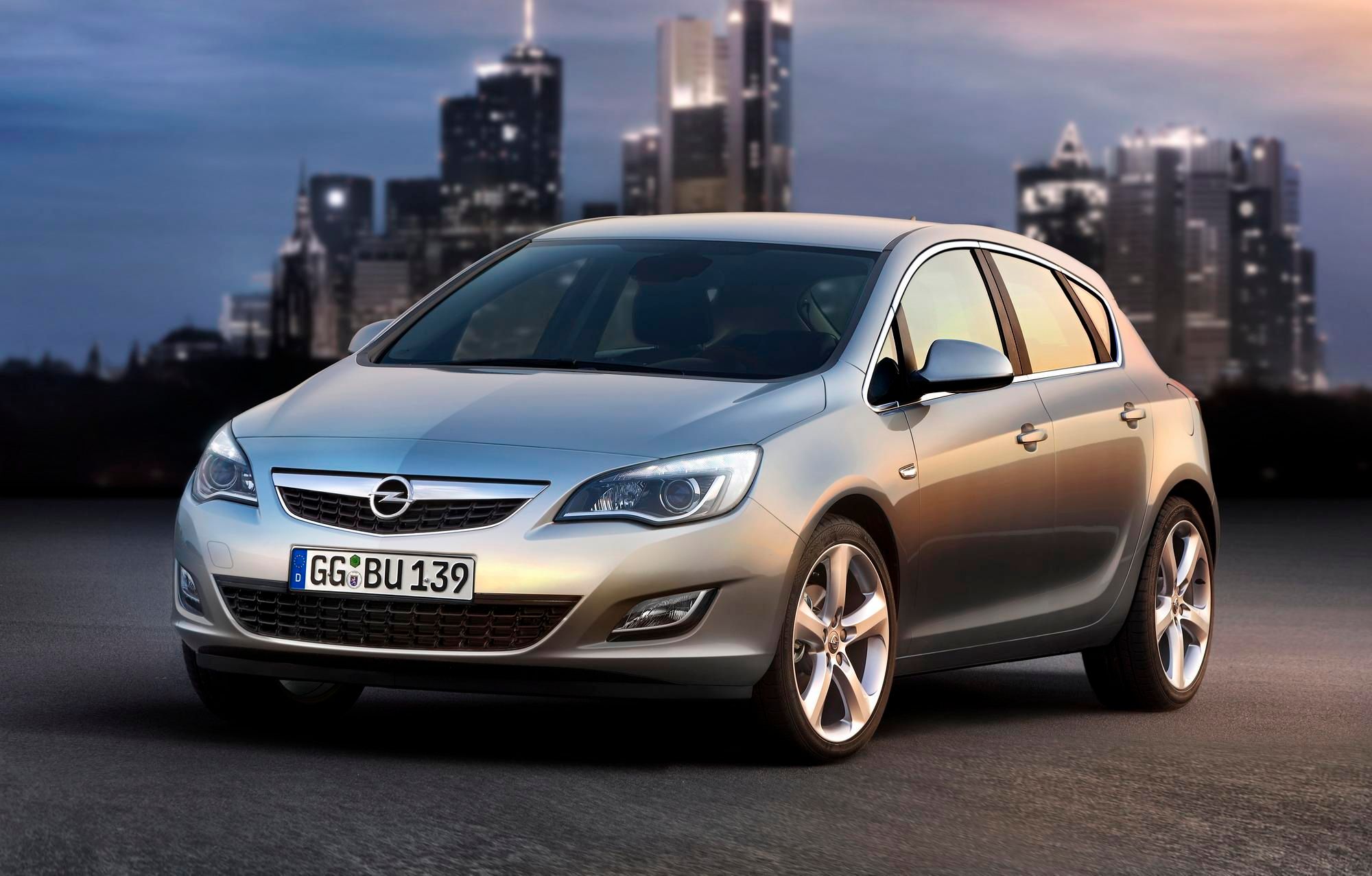 2010 Opel Astra