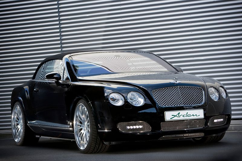 2009 Bentley Continental GTC by Arden