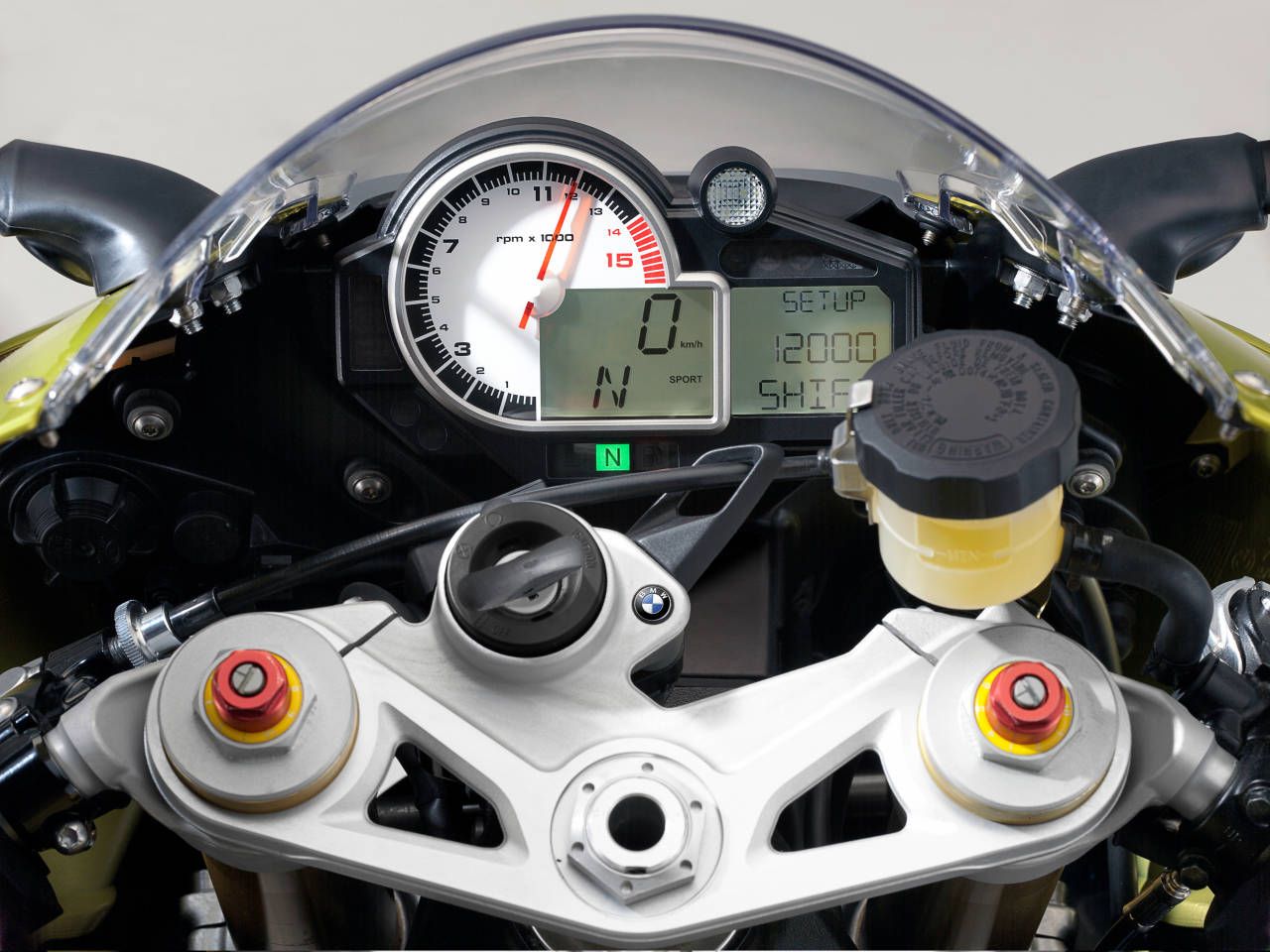  2009 BMW S 1000 RR Instruments