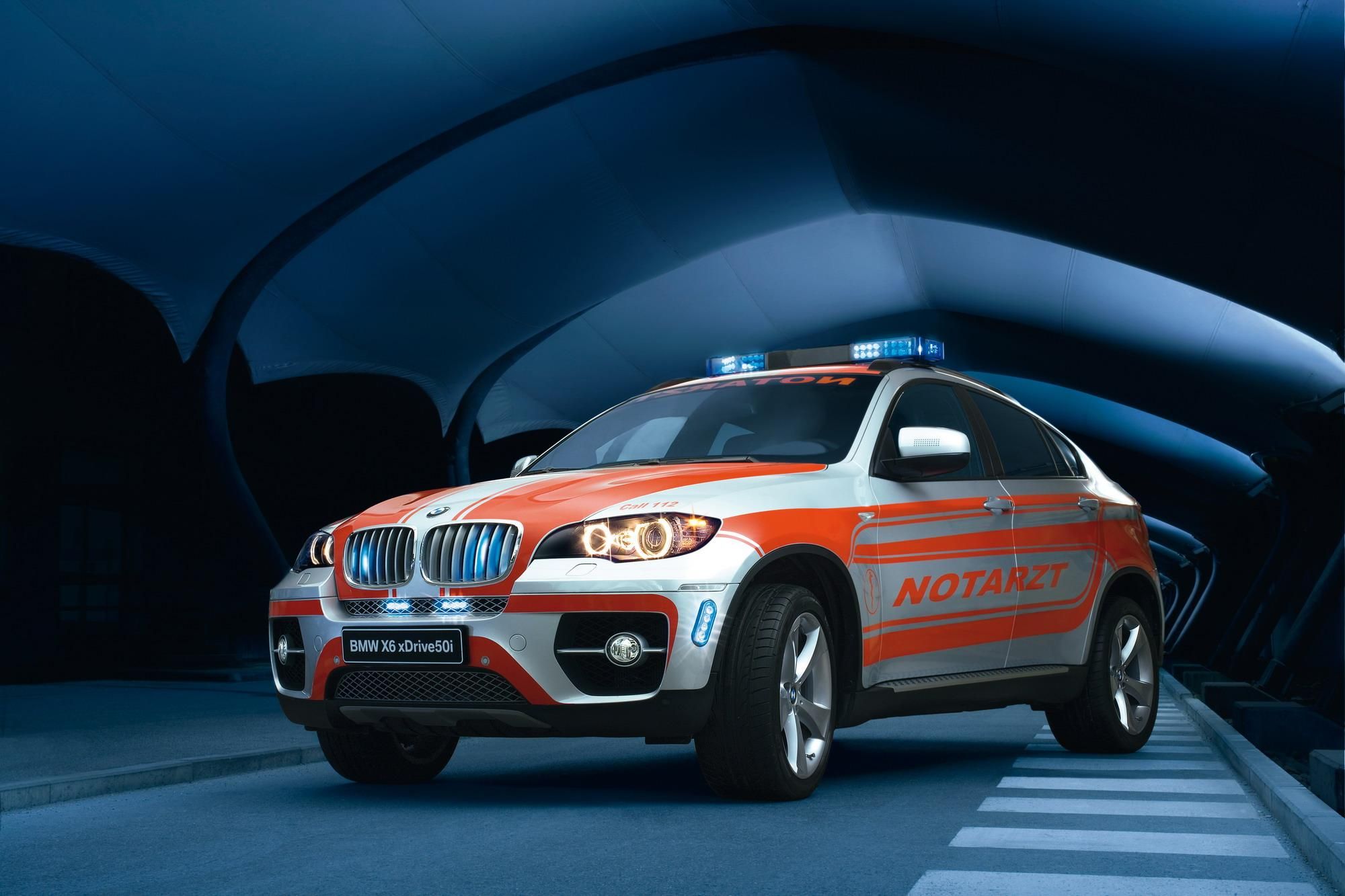 2009 BMW X6 Ambulance