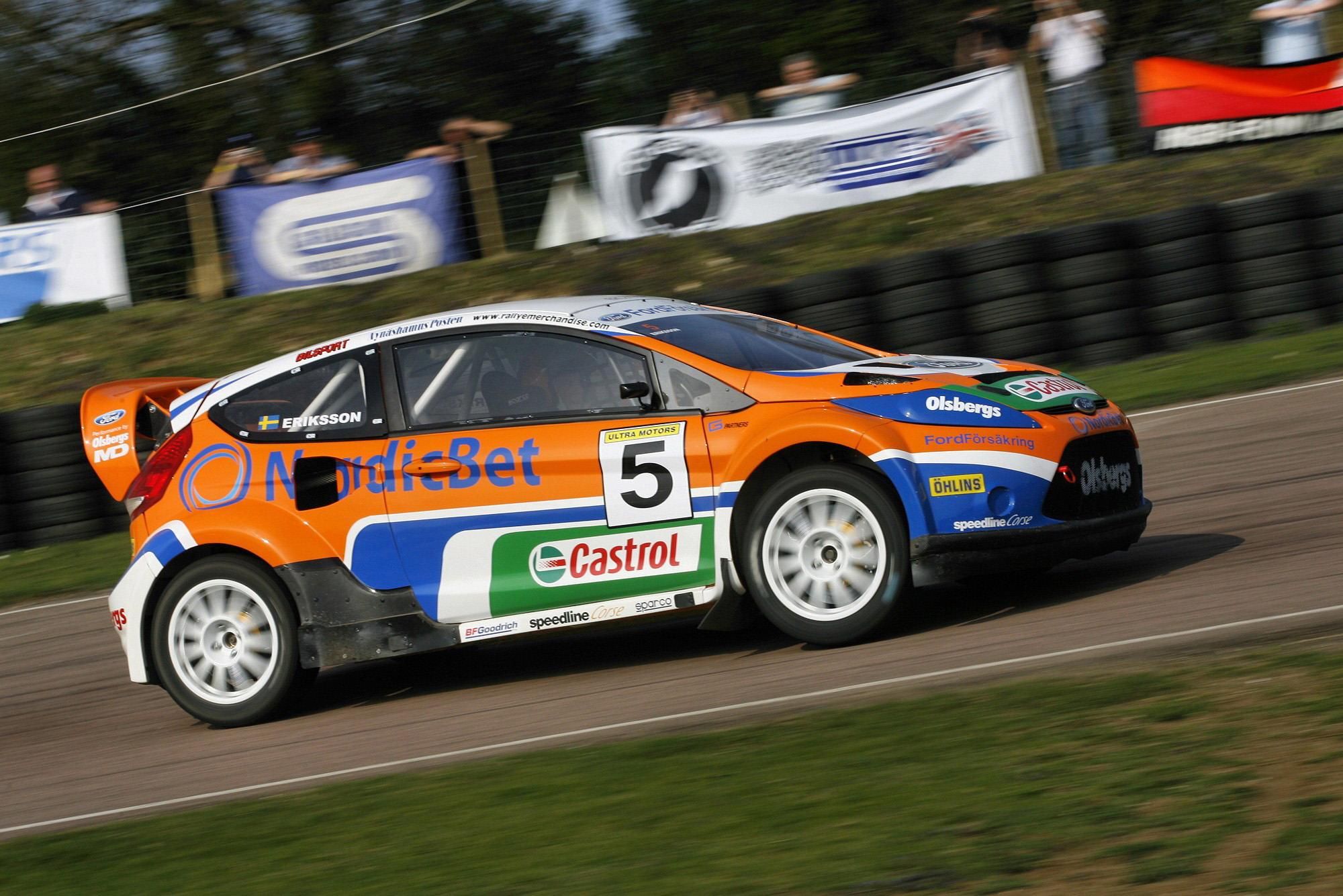 2009 Ford Fiesta Rallycross Cars