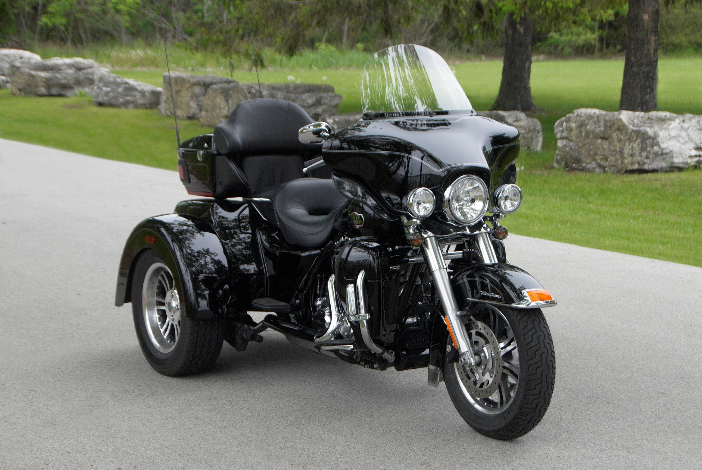  2009 Harley-Davidson Tri Glide Ultra Classic