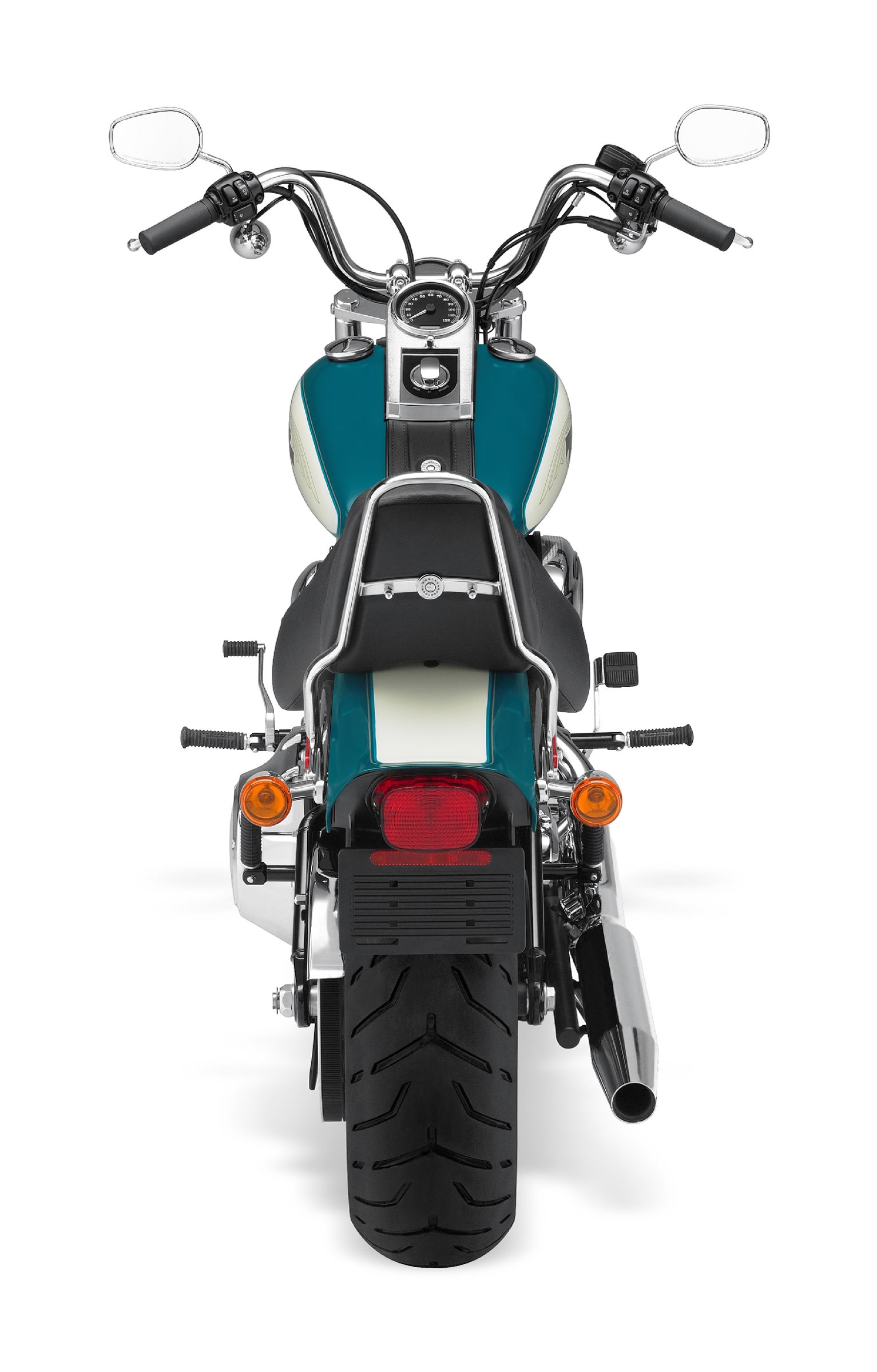  2009 Harley-Davidson FXSTC Softail Custom