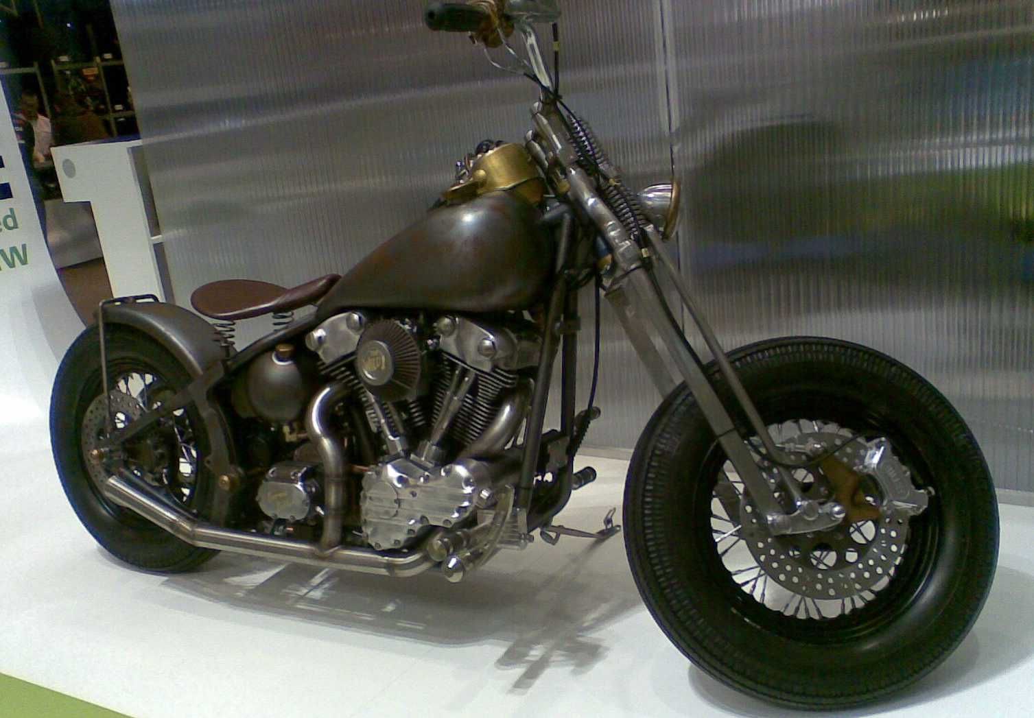  Original Harley-Davidson Bobber