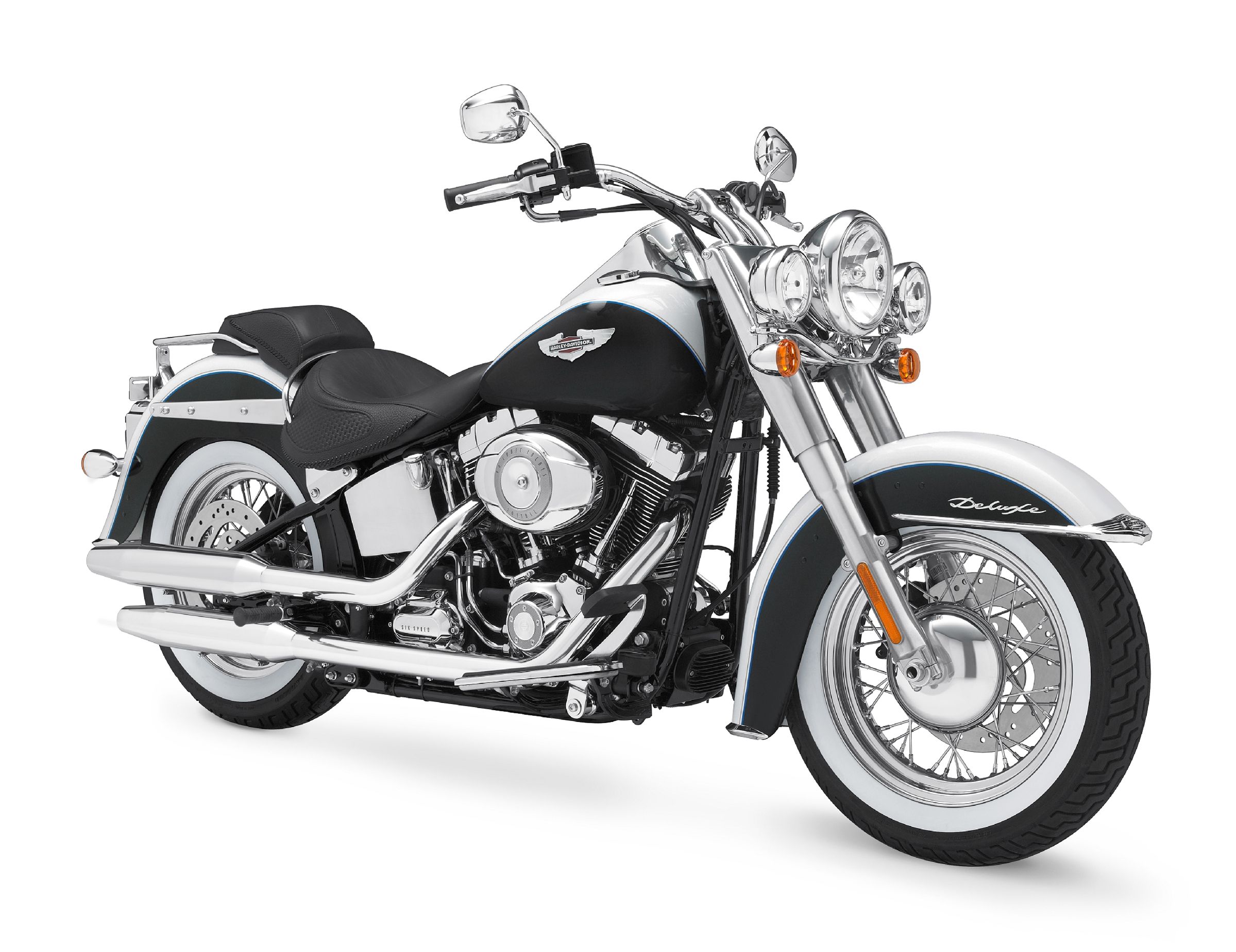  2009 Harley-Davidson Softail Deluxe