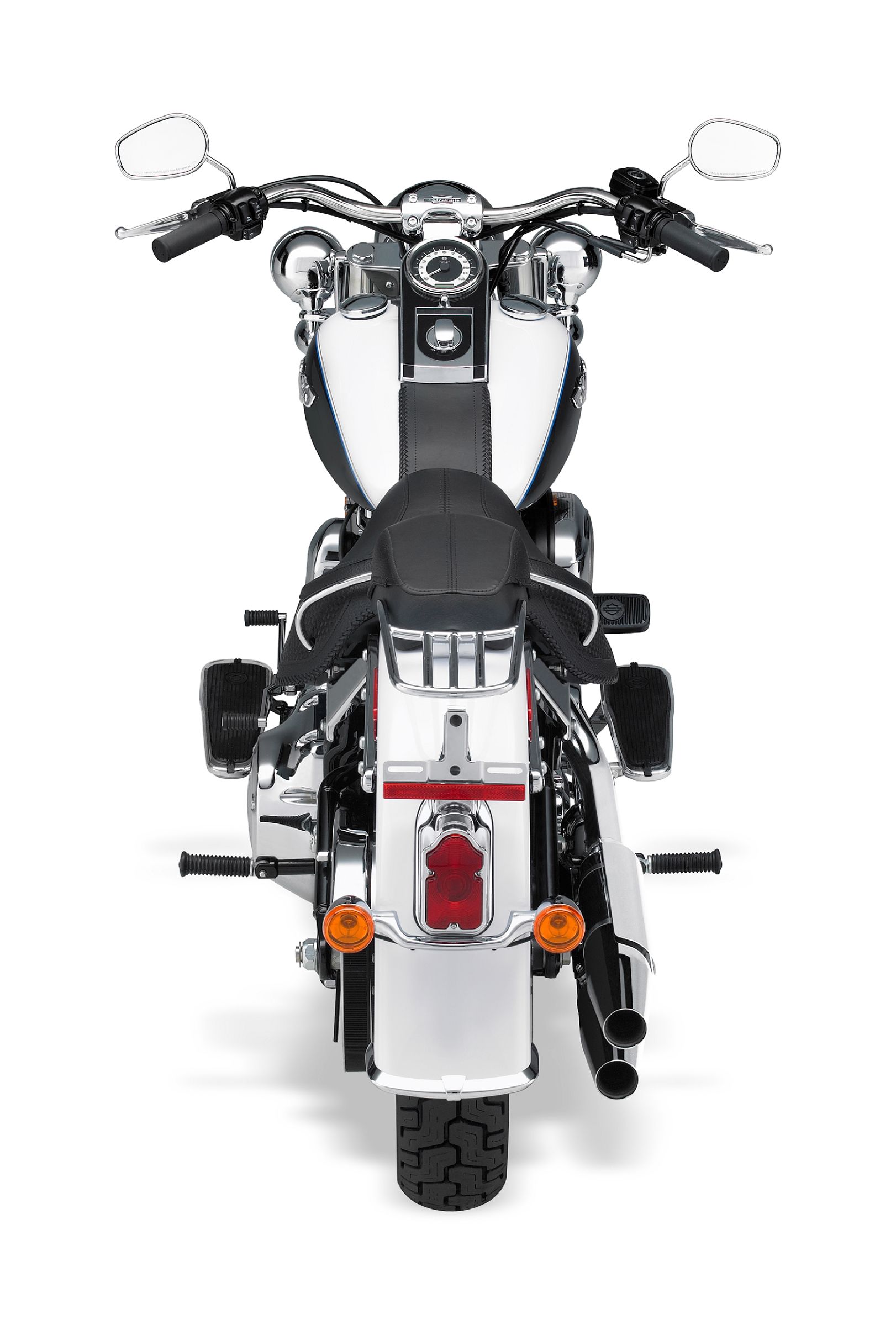  2009 Harley-Davidson Softail Deluxe
