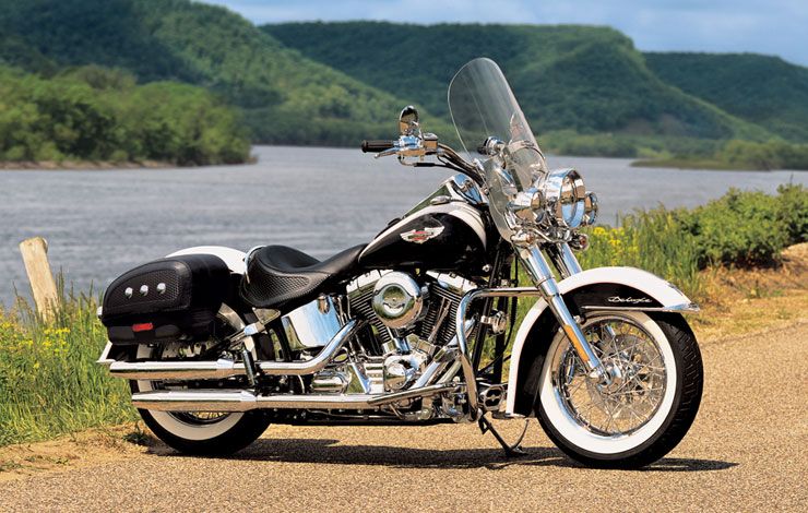  2005 Harley-Davidson Softail Deluxe