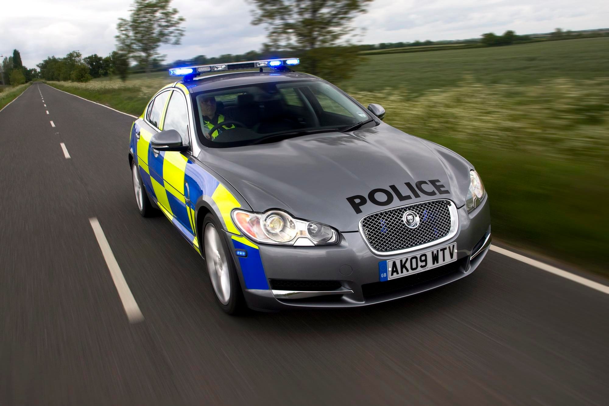 2009 Jaguar XF Police Edition