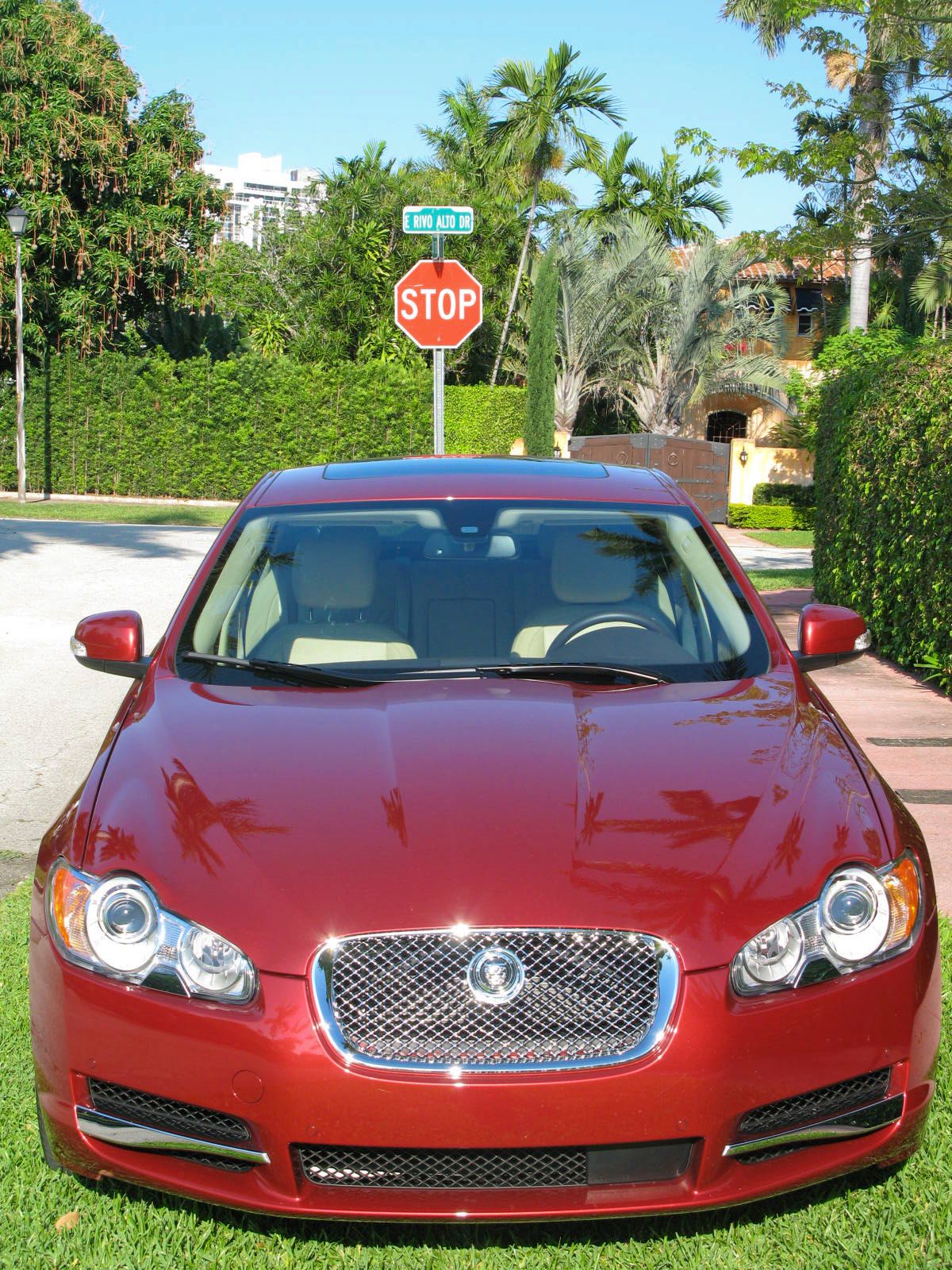 2009 Jaguar XF Supercharged