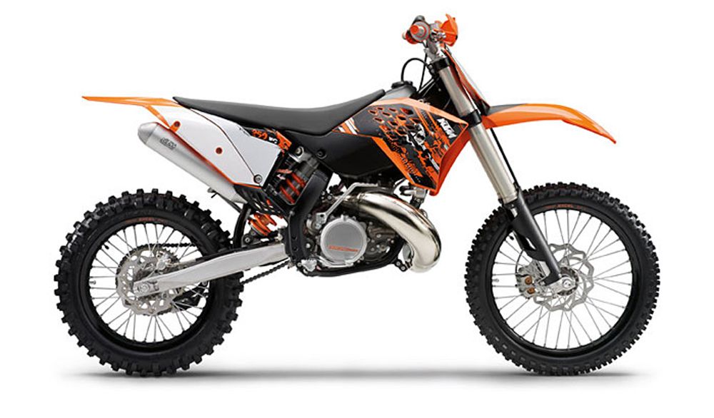  2009 KTM 250 XC