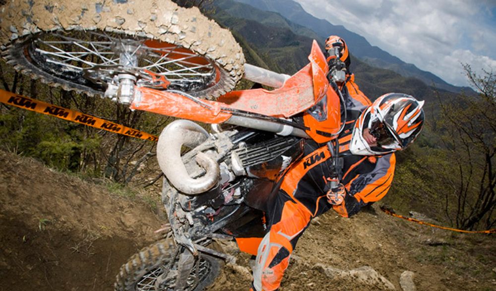  2009 KTM 505 XC-F