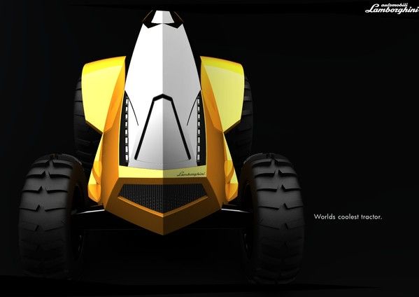 2009 Lambo Toro Tractor Concept