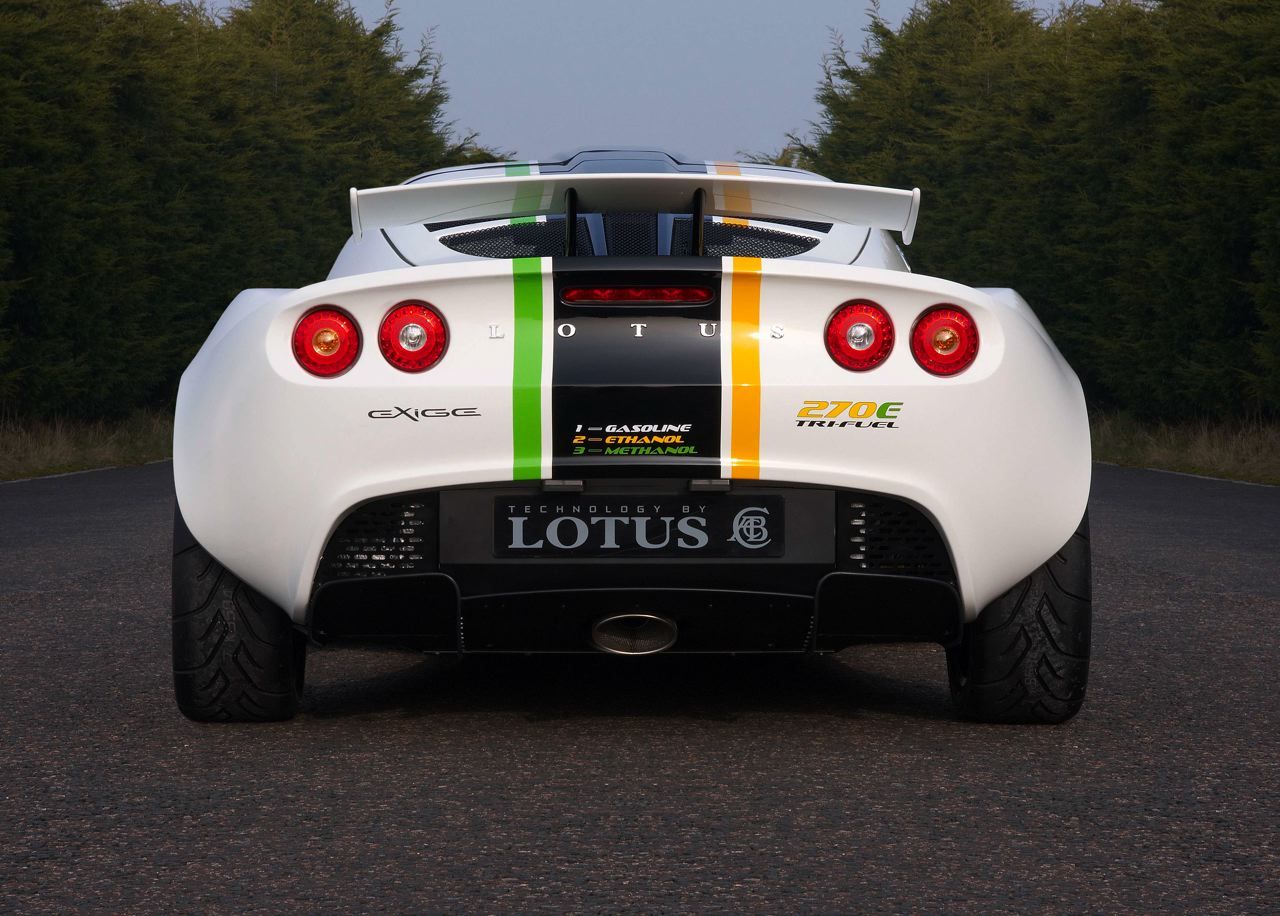 2009 Lotus Exige Tri-fuel