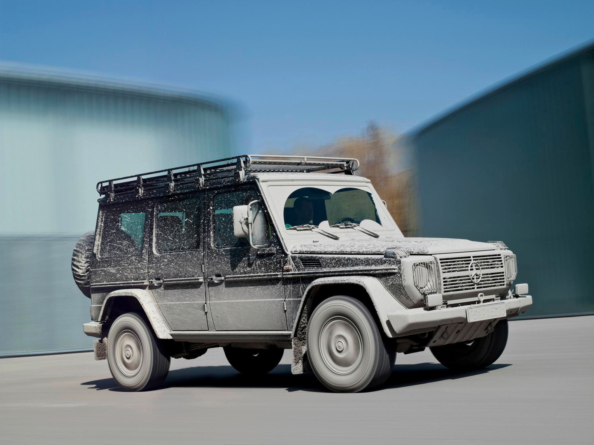 2009 Mercedes G-Class LIMITED.30 and G-Class EDITION.PUR