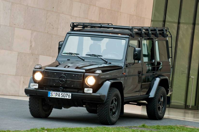 2009 Mercedes G-Class LIMITED.30 and G-Class EDITION.PUR